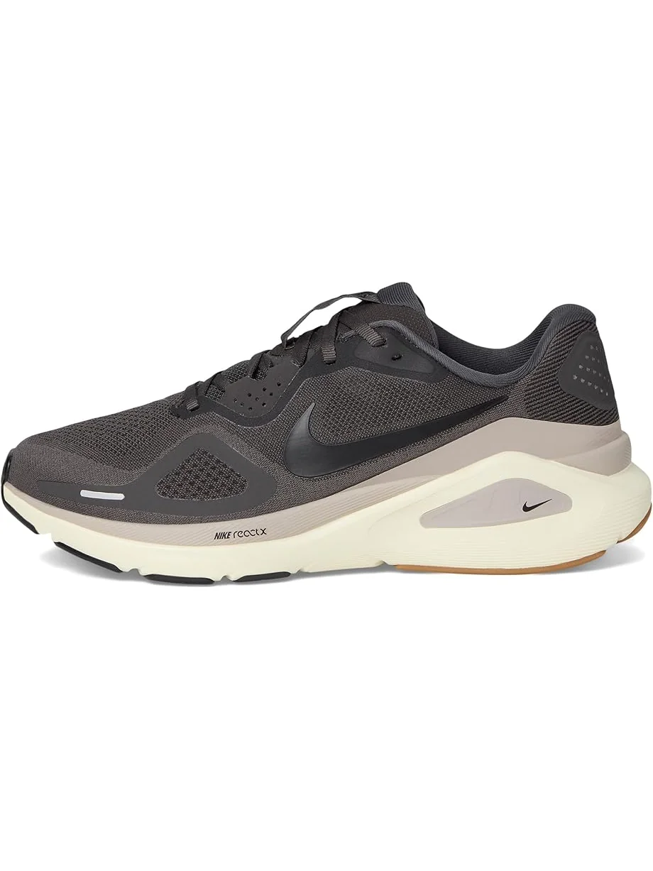 Мужские кроссовки Nike Structure 26 — изображение 4 из 7, серый/черный