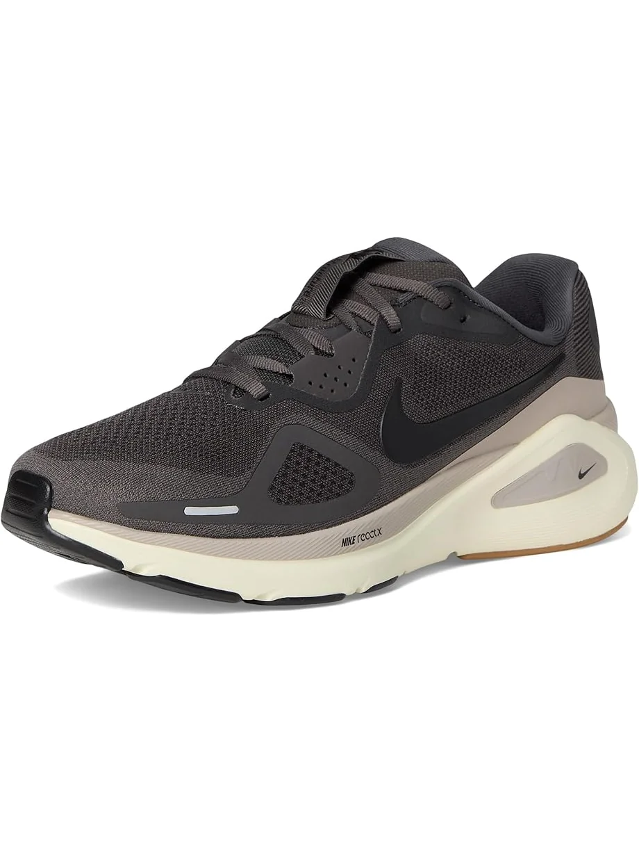 Мужские кроссовки Nike Structure 26 — изображение 7 из 7, серый/черный