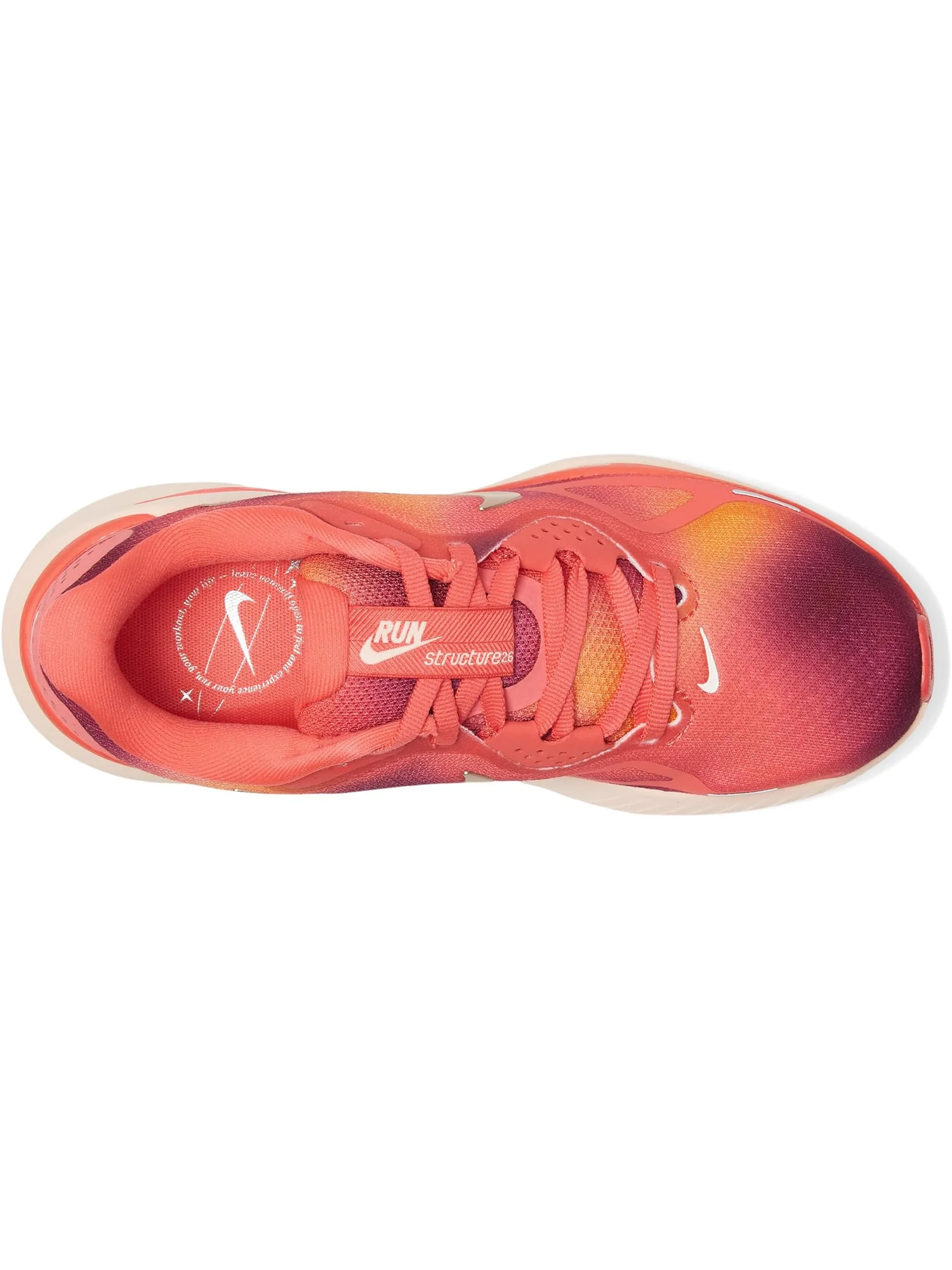 Кроссовки Nike Structure 26 Special Edition — изображение 2 из 7, красный