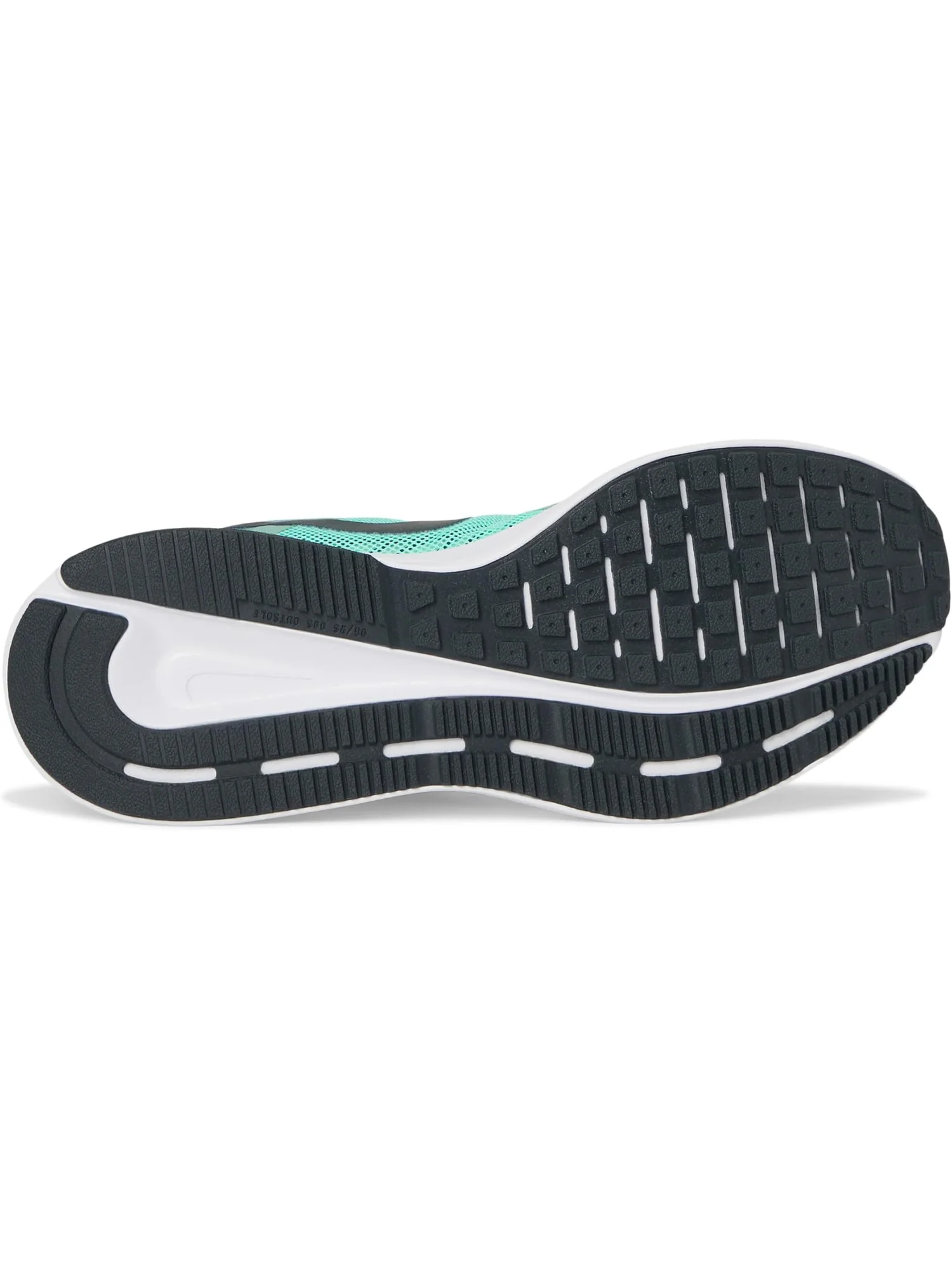 Кроссовки Nike Run Swift 3 — изображение 3 из 7, зеленый//белый