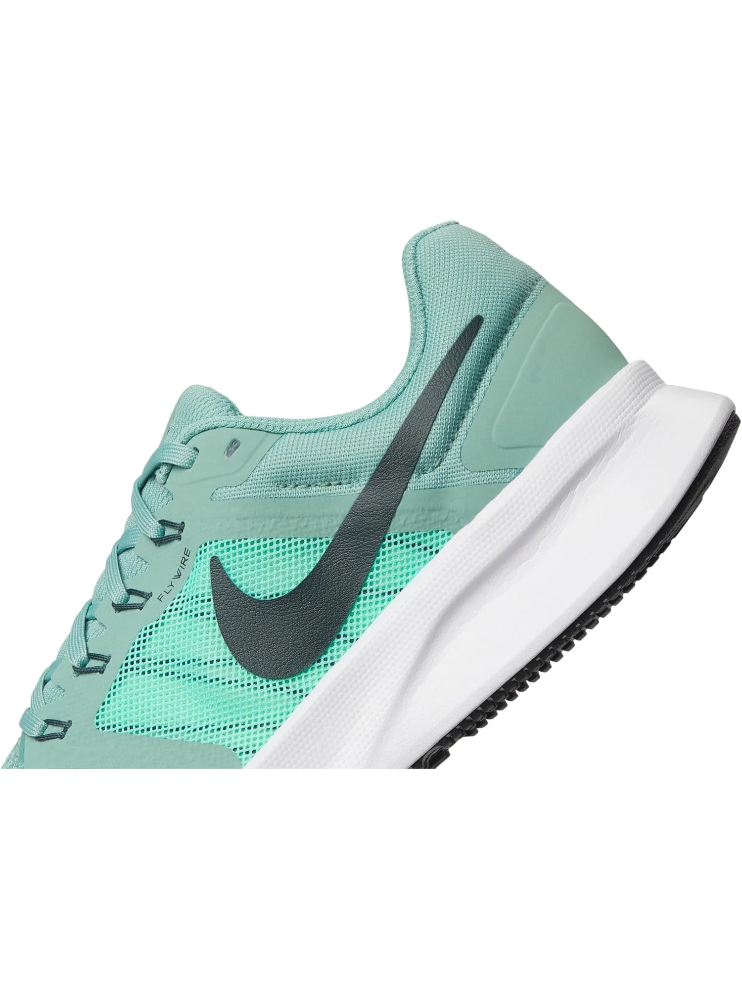 Кроссовки Nike Run Swift 3 — изображение 6 из 7, зеленый//белый