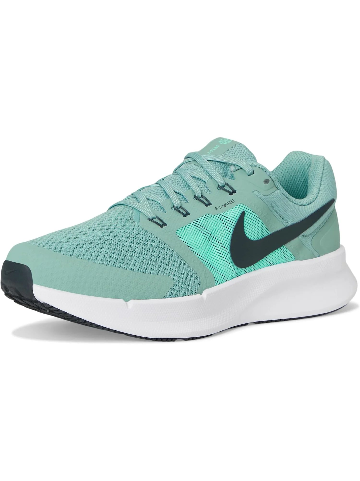 Кроссовки Nike Run Swift 3 — изображение 7 из 7, зеленый//белый