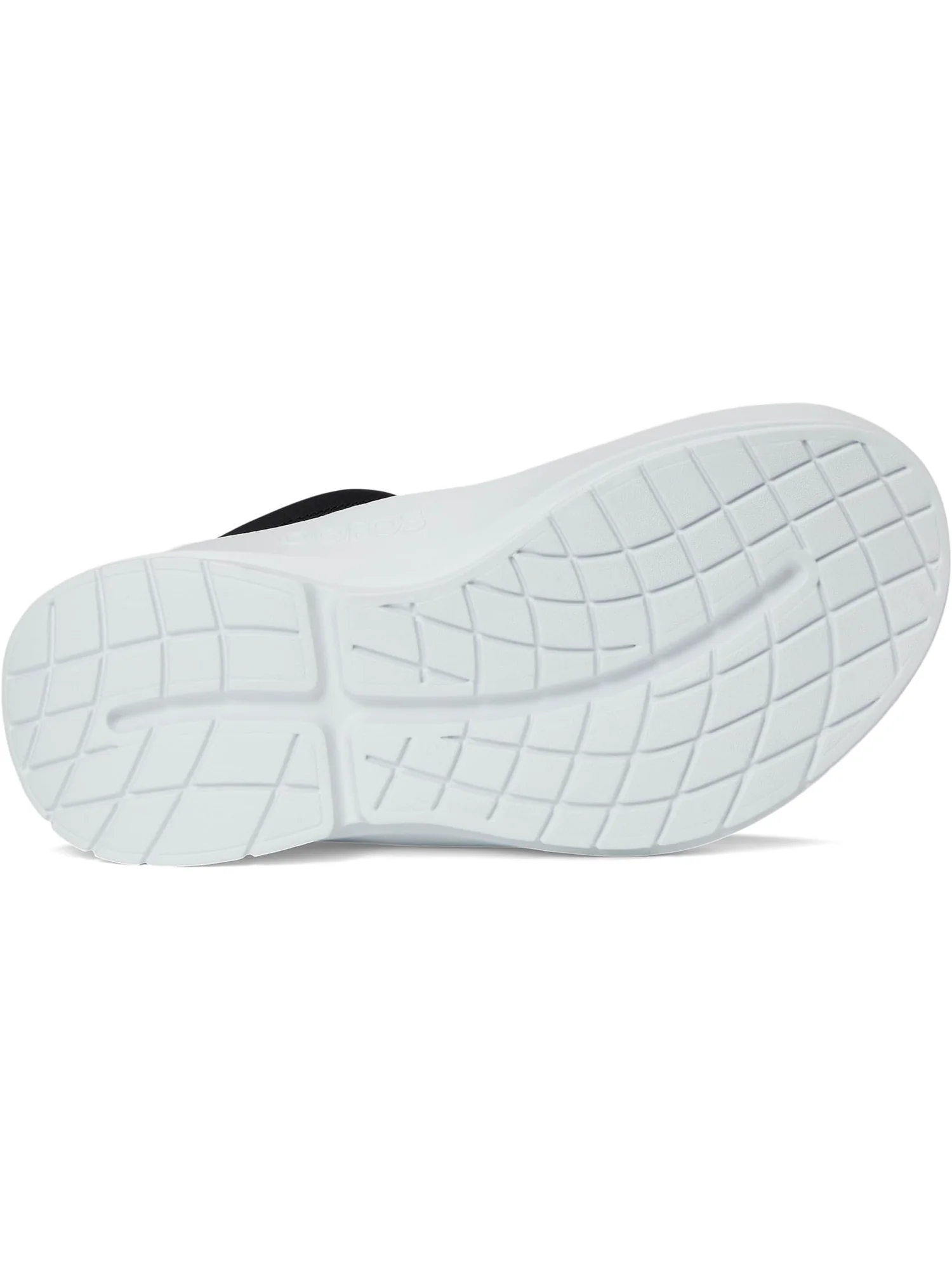 Кроссовки OOFOS OOcoozie Sport Mule Shoe — изображение 3 из 7, белый/черный