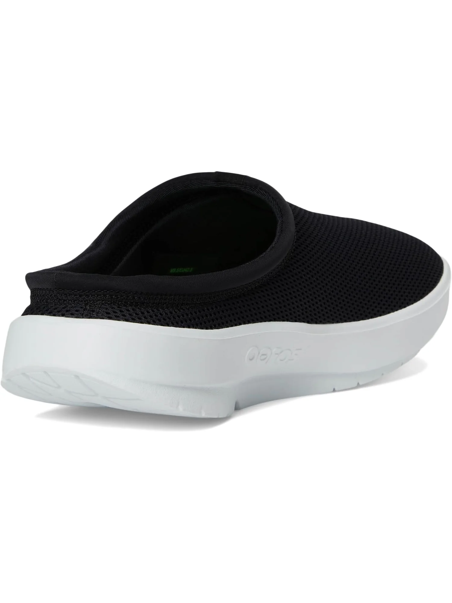 Кроссовки OOFOS OOcoozie Sport Mule Shoe — изображение 5 из 7, белый/черный