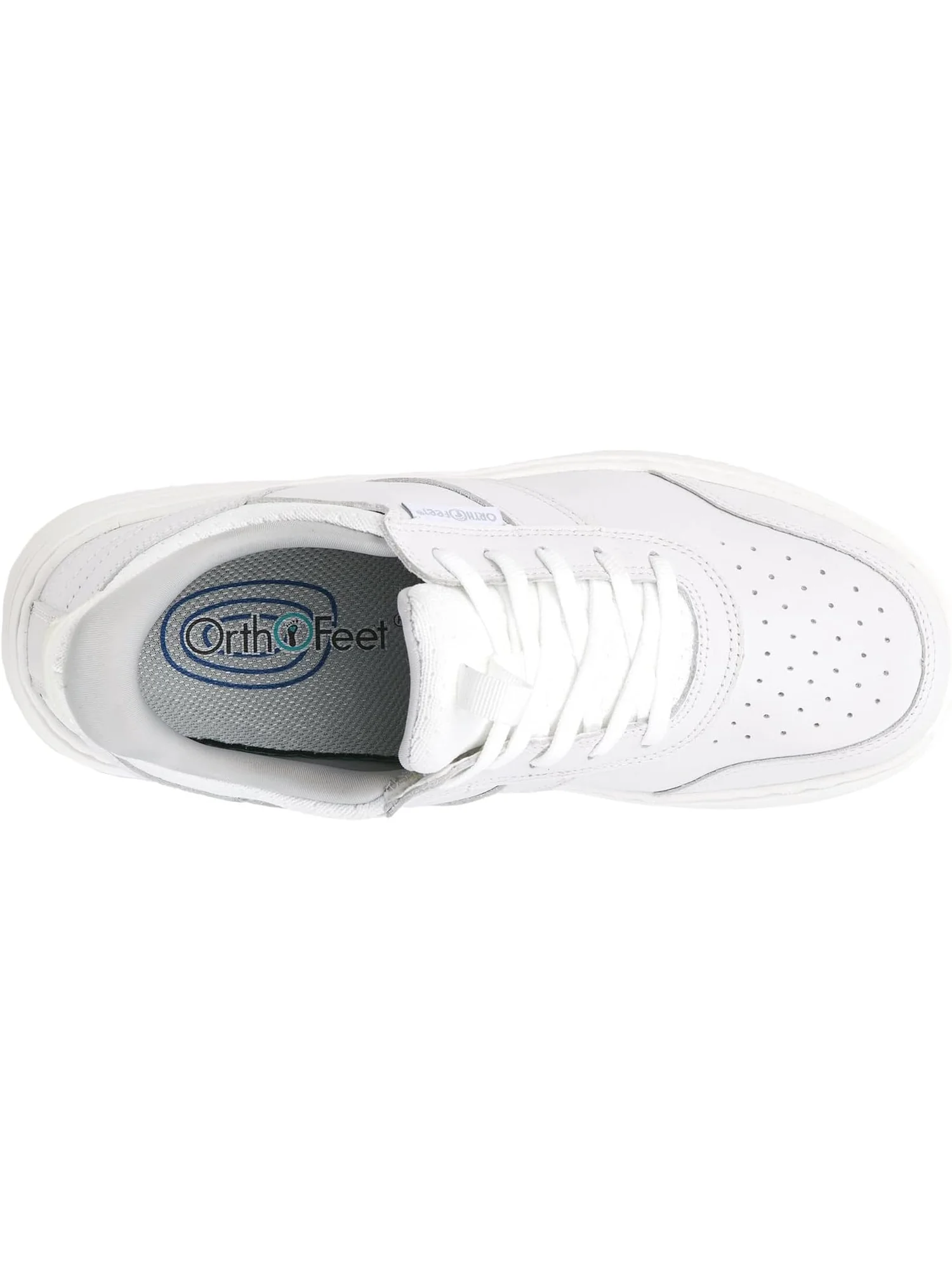 Кроссовки Orthofeet Men's Pierre — изображение 2 из 5, белый
