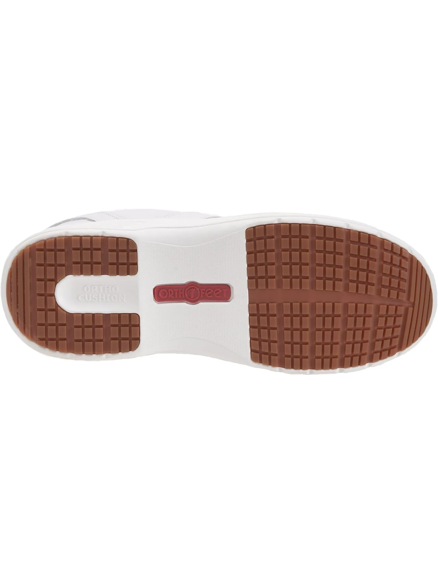 Кроссовки Orthofeet Men's Pierre — изображение 3 из 5, белый