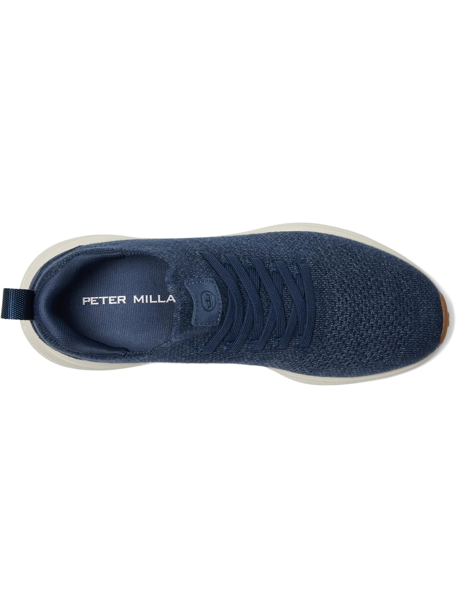 Кроссовки Peter Millar Odeon Sneakers — изображение 2 из 7, темно-синий