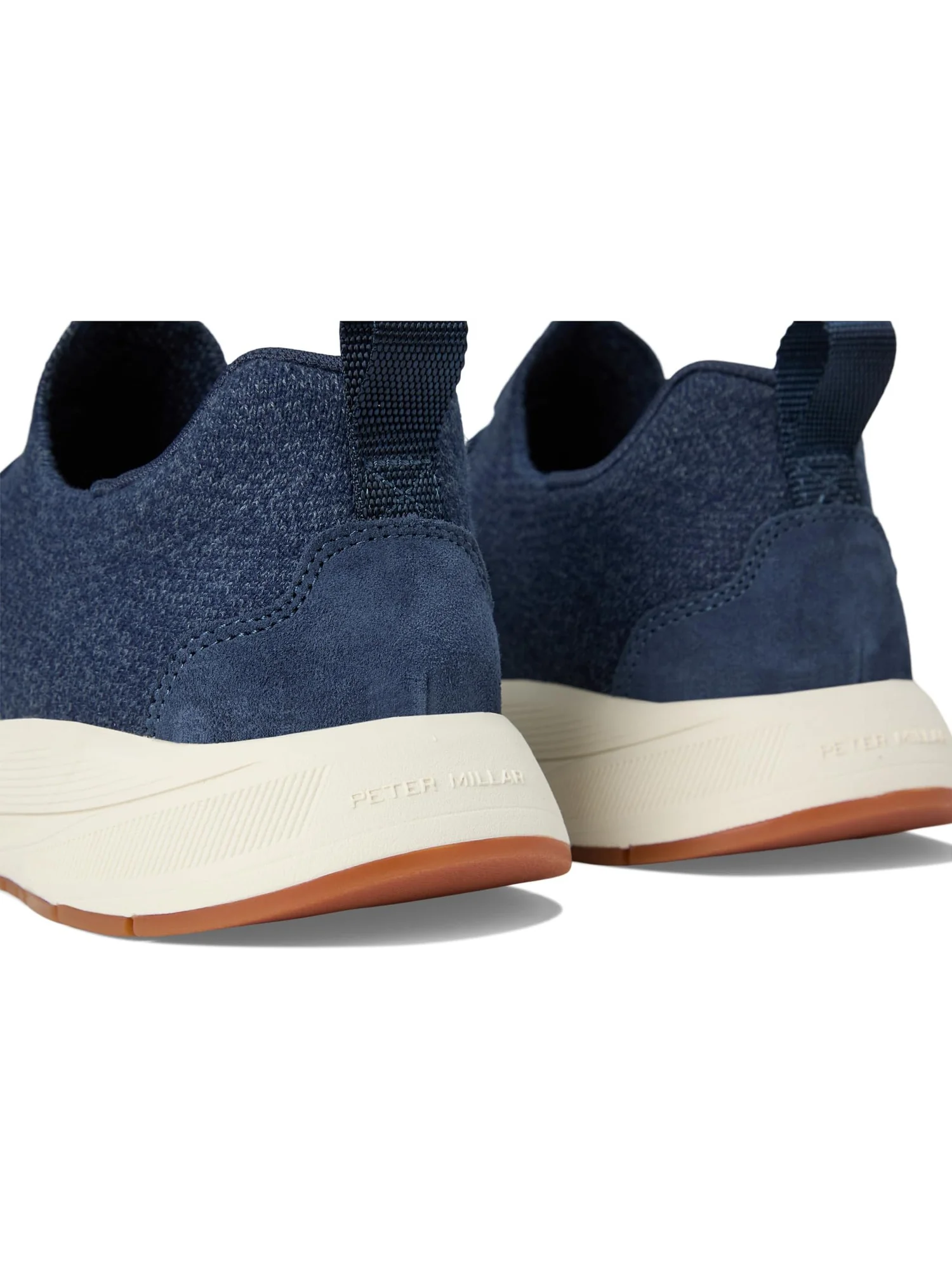 Кроссовки Peter Millar Odeon Sneakers — изображение 6 из 7, темно-синий