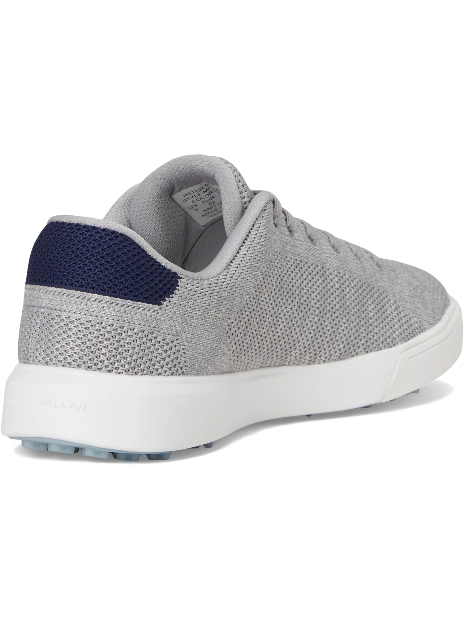 Кроссовки Peter Millar Drift Hybrid Course Shoes — изображение 5 из 7, серый