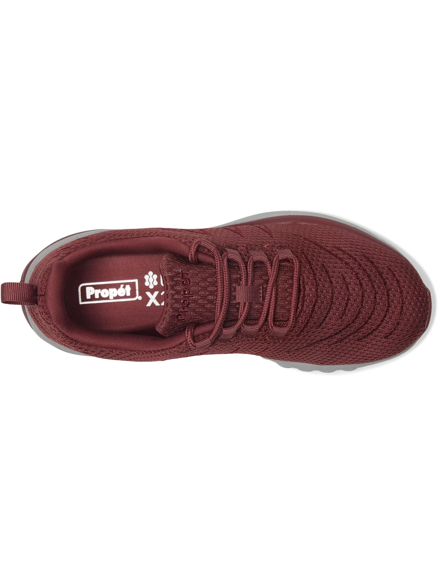 Кроссовки Propet Tour Knit — изображение 2 из 7, портвейн