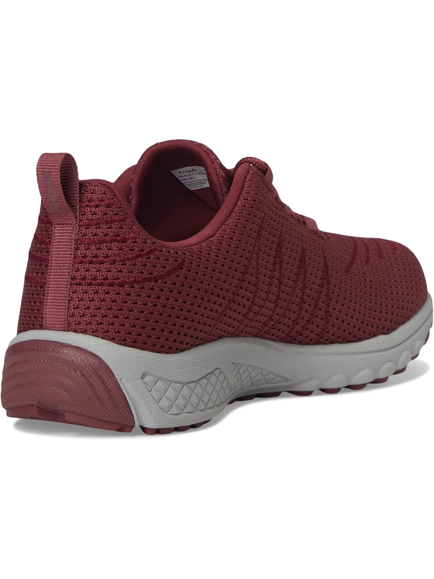 Кроссовки Propet Tour Knit — изображение 5 из 7, портвейн
