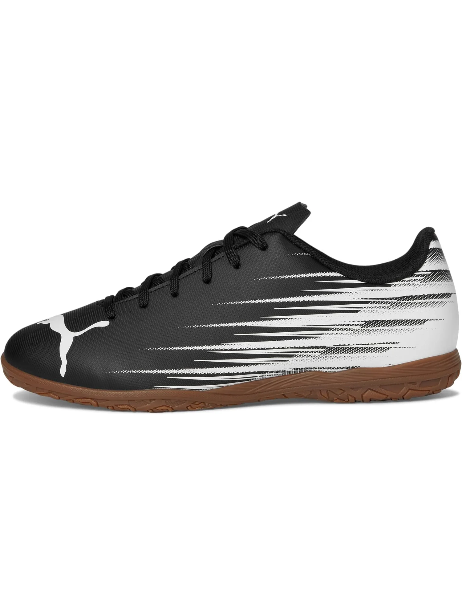 Кроссовки PUMA Attacanto Indoor Trainer Soccer Shoes — изображение 4 из 7, черный/белый
