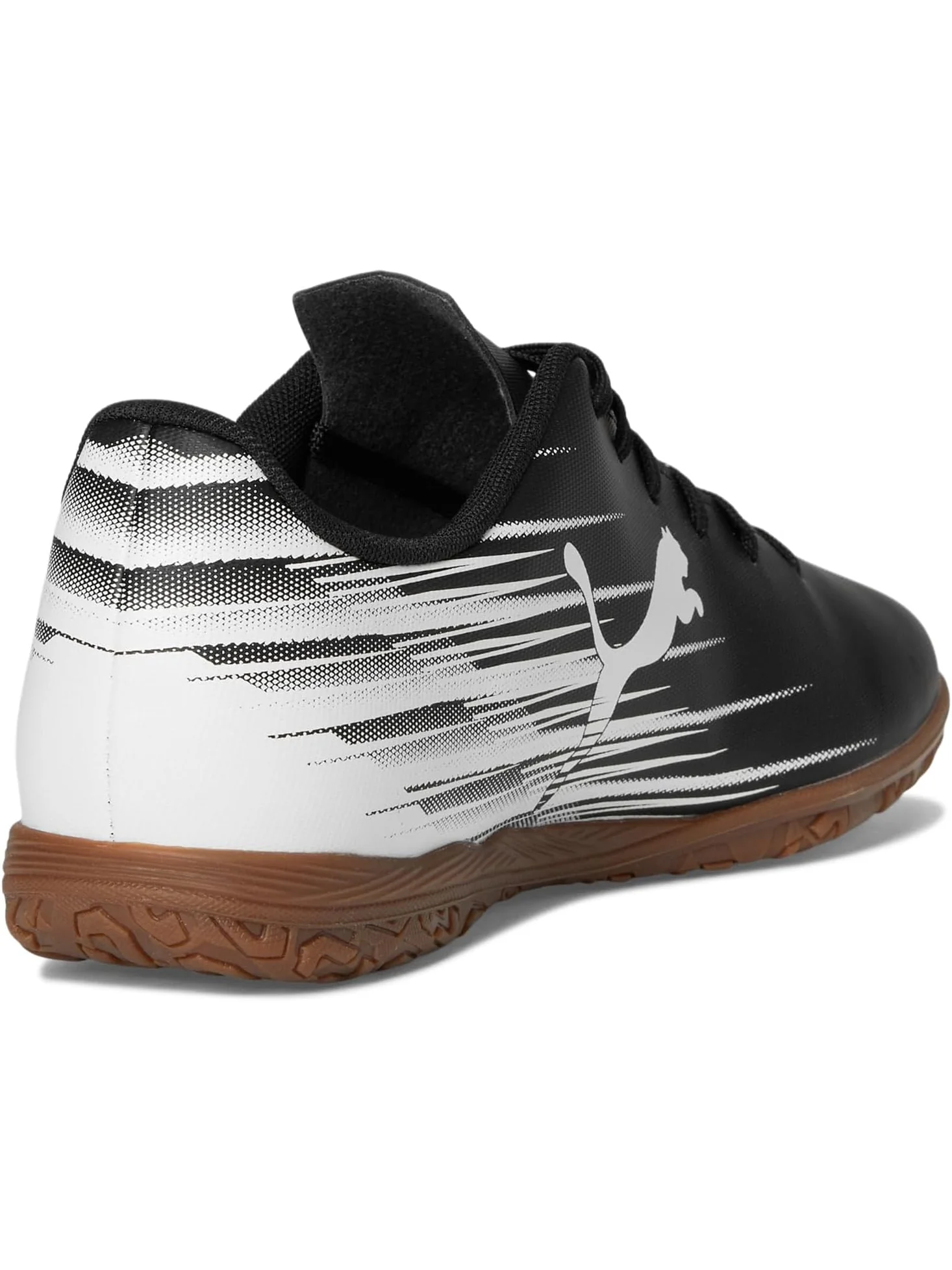 Кроссовки PUMA Attacanto Indoor Trainer Soccer Shoes — изображение 5 из 7, черный/белый