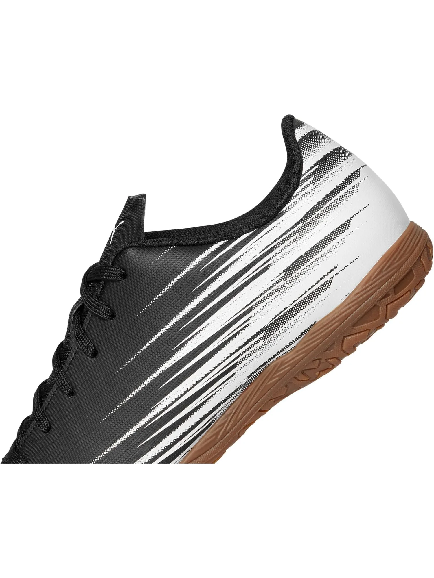 Кроссовки PUMA Attacanto Indoor Trainer Soccer Shoes — изображение 6 из 7, черный/белый
