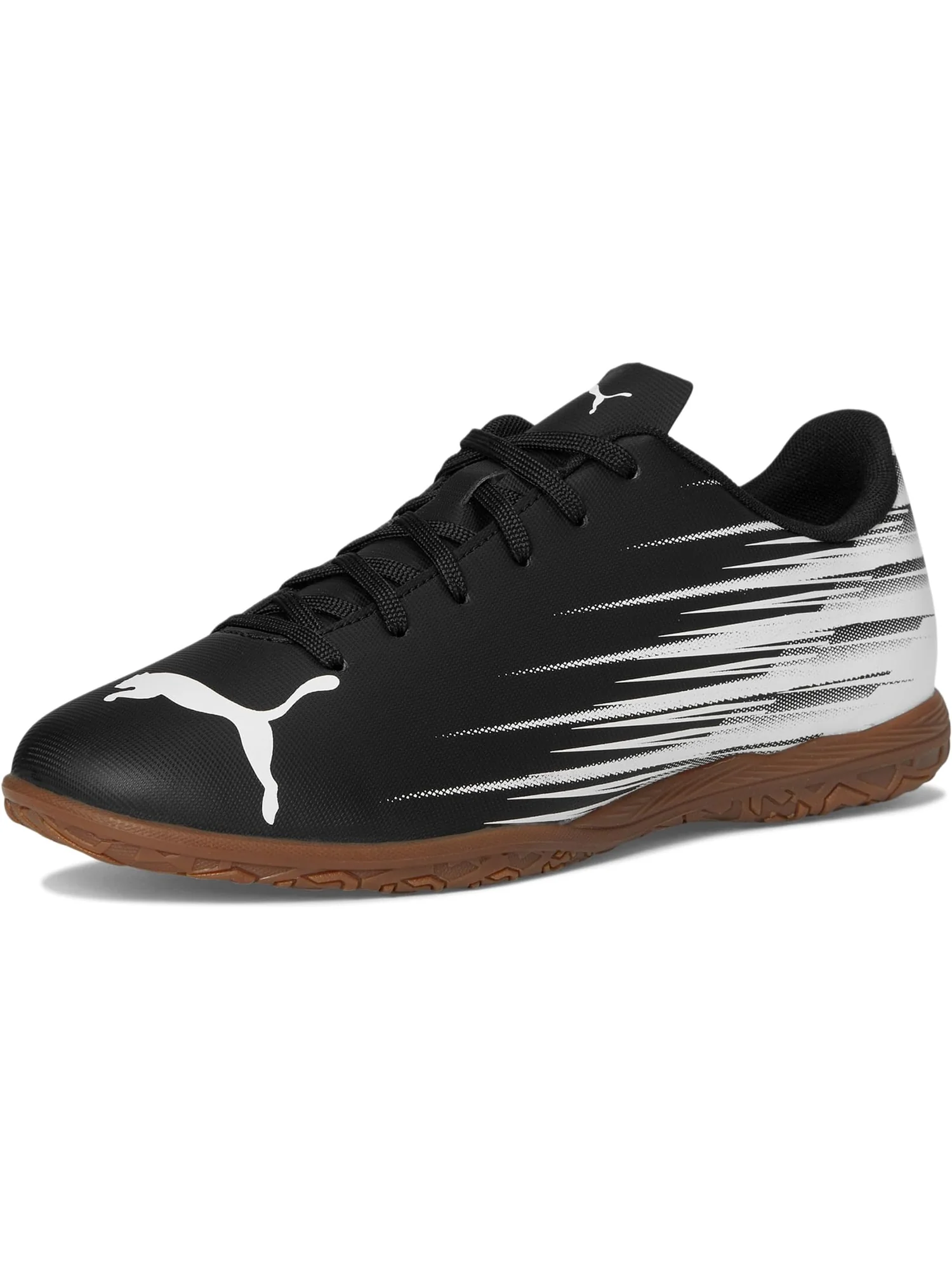 Кроссовки PUMA Attacanto Indoor Trainer Soccer Shoes — изображение 7 из 7, черный/белый