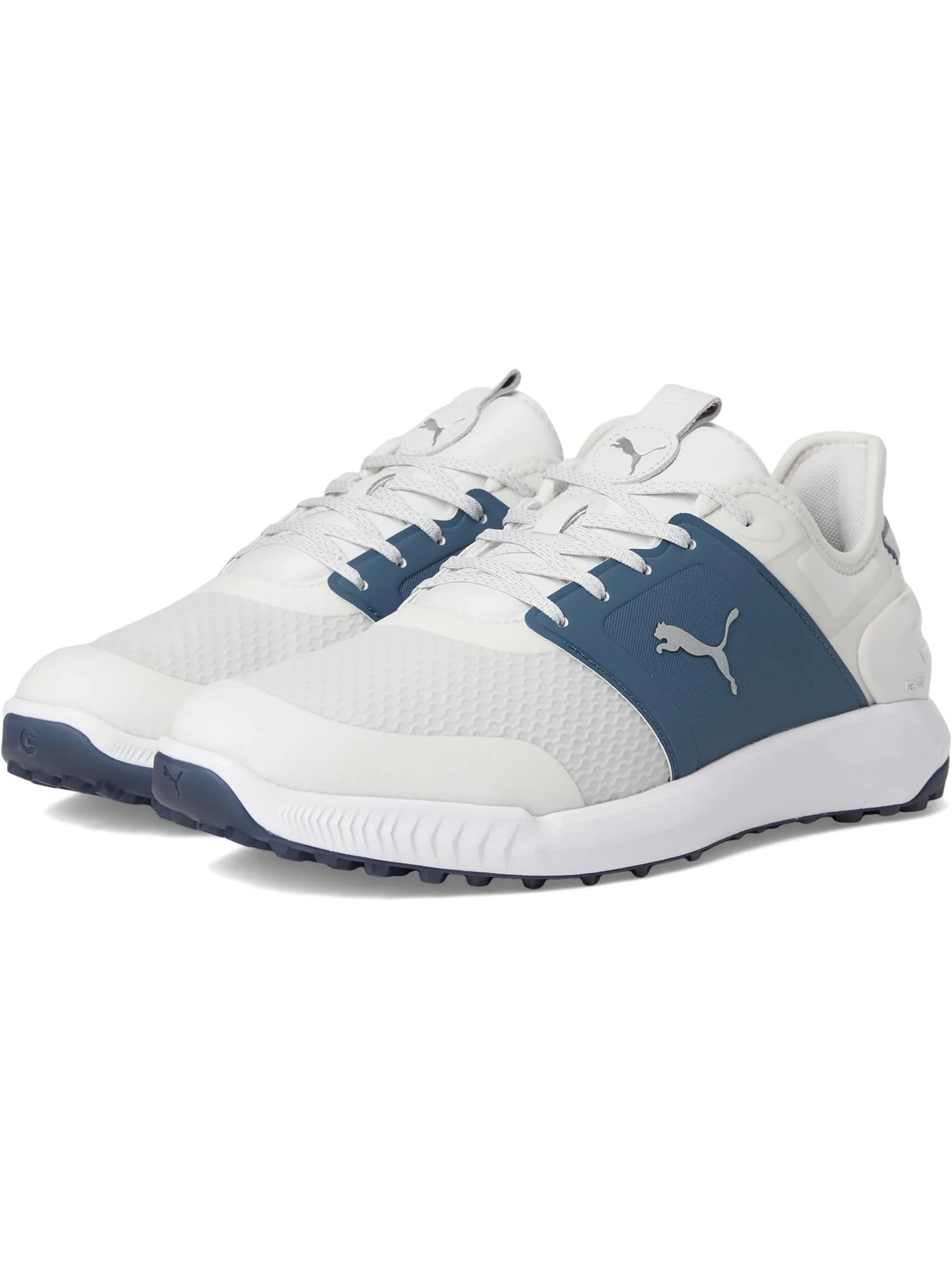 Кроссовки PUMA Golf Ignite Elevate Golf Shoes — изображение 1 из 7, серый//белый