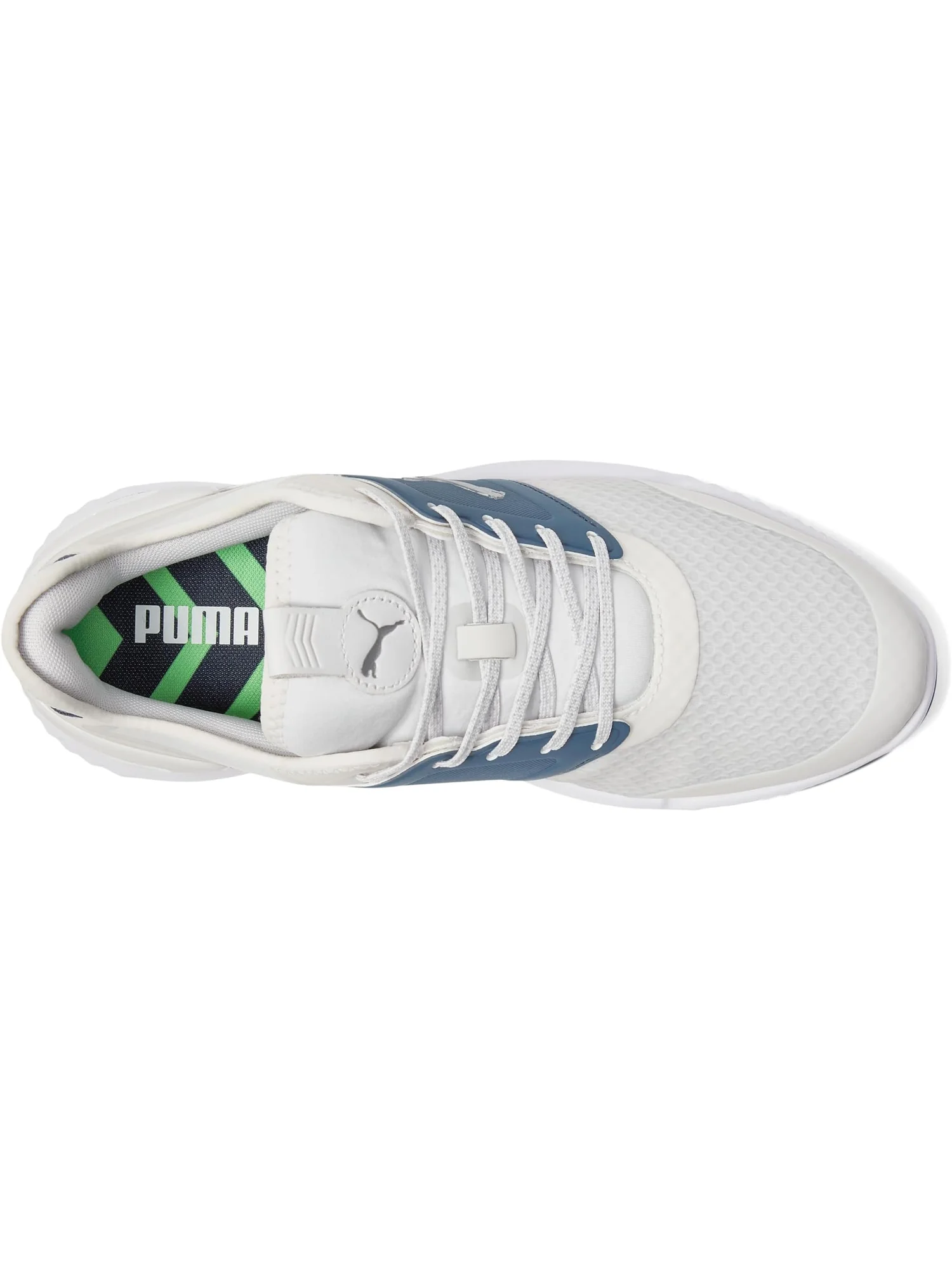 Кроссовки PUMA Golf Ignite Elevate Golf Shoes — изображение 2 из 7, серый//белый
