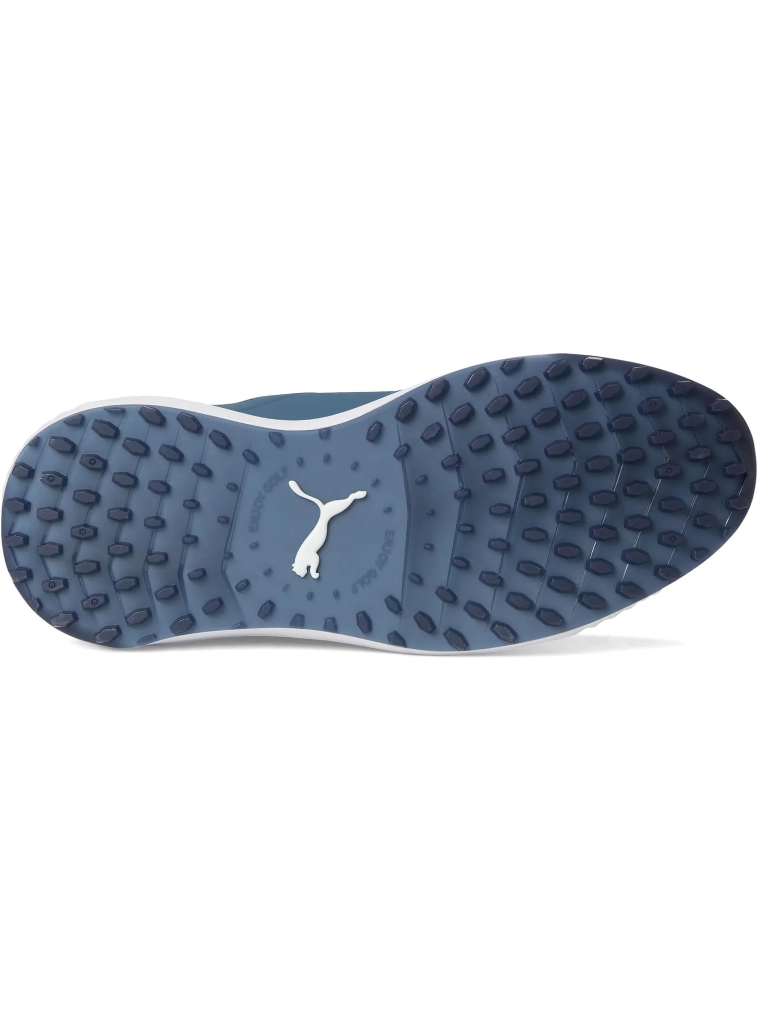 Кроссовки PUMA Golf Ignite Elevate Golf Shoes — изображение 3 из 7, серый//белый