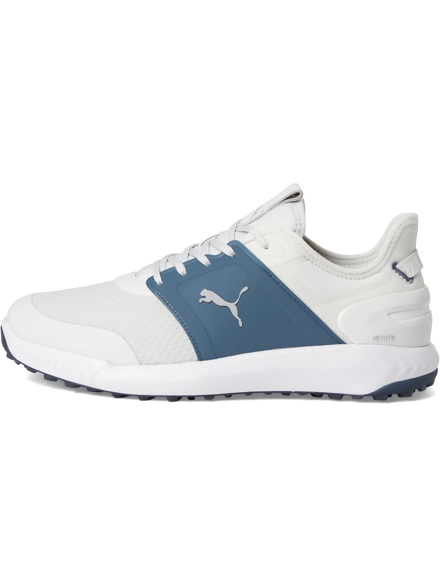 Кроссовки PUMA Golf Ignite Elevate Golf Shoes — изображение 4 из 7, серый//белый