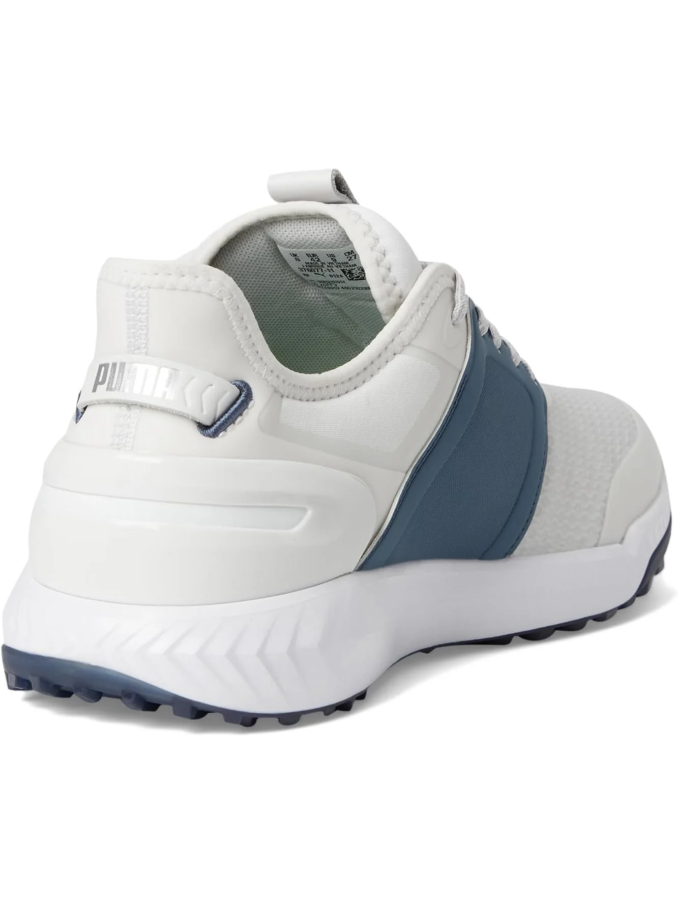 Кроссовки PUMA Golf Ignite Elevate Golf Shoes — изображение 5 из 7, серый//белый