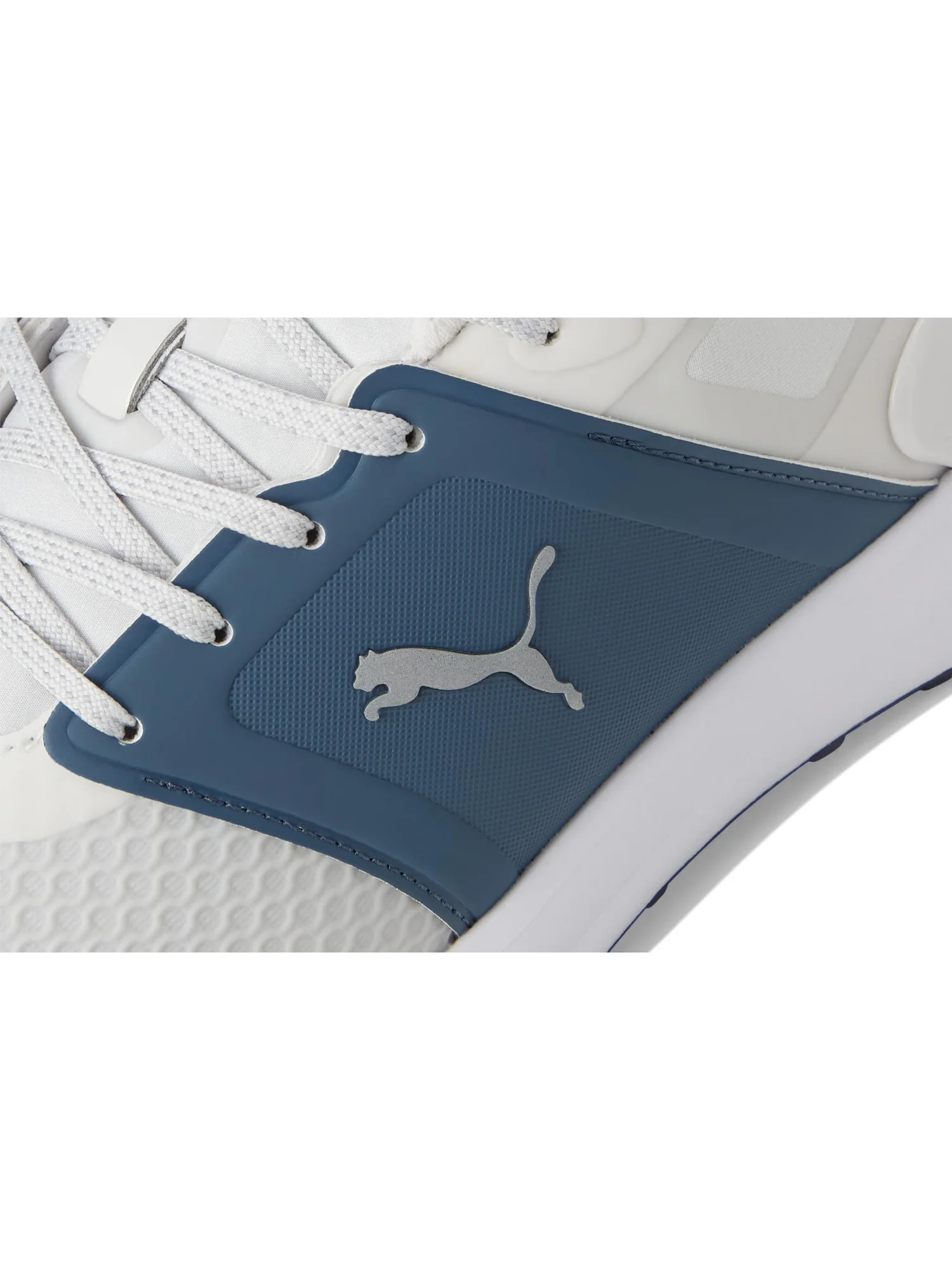 Кроссовки PUMA Golf Ignite Elevate Golf Shoes — изображение 6 из 7, серый//белый