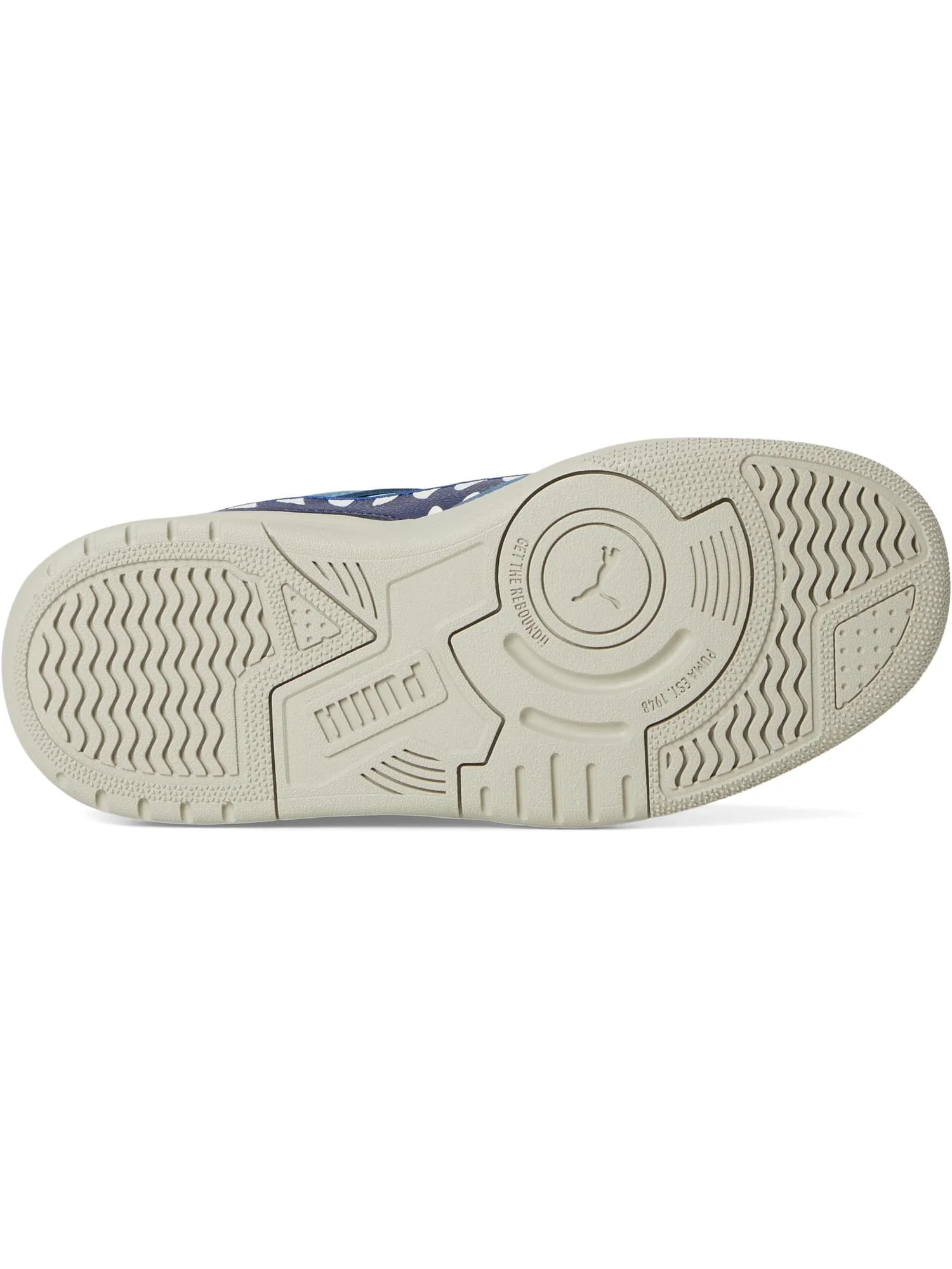 Кроссовки PUMA Kids Rebound Retro Jurassic World Shoes — изображение 3 из 7, темно-синий