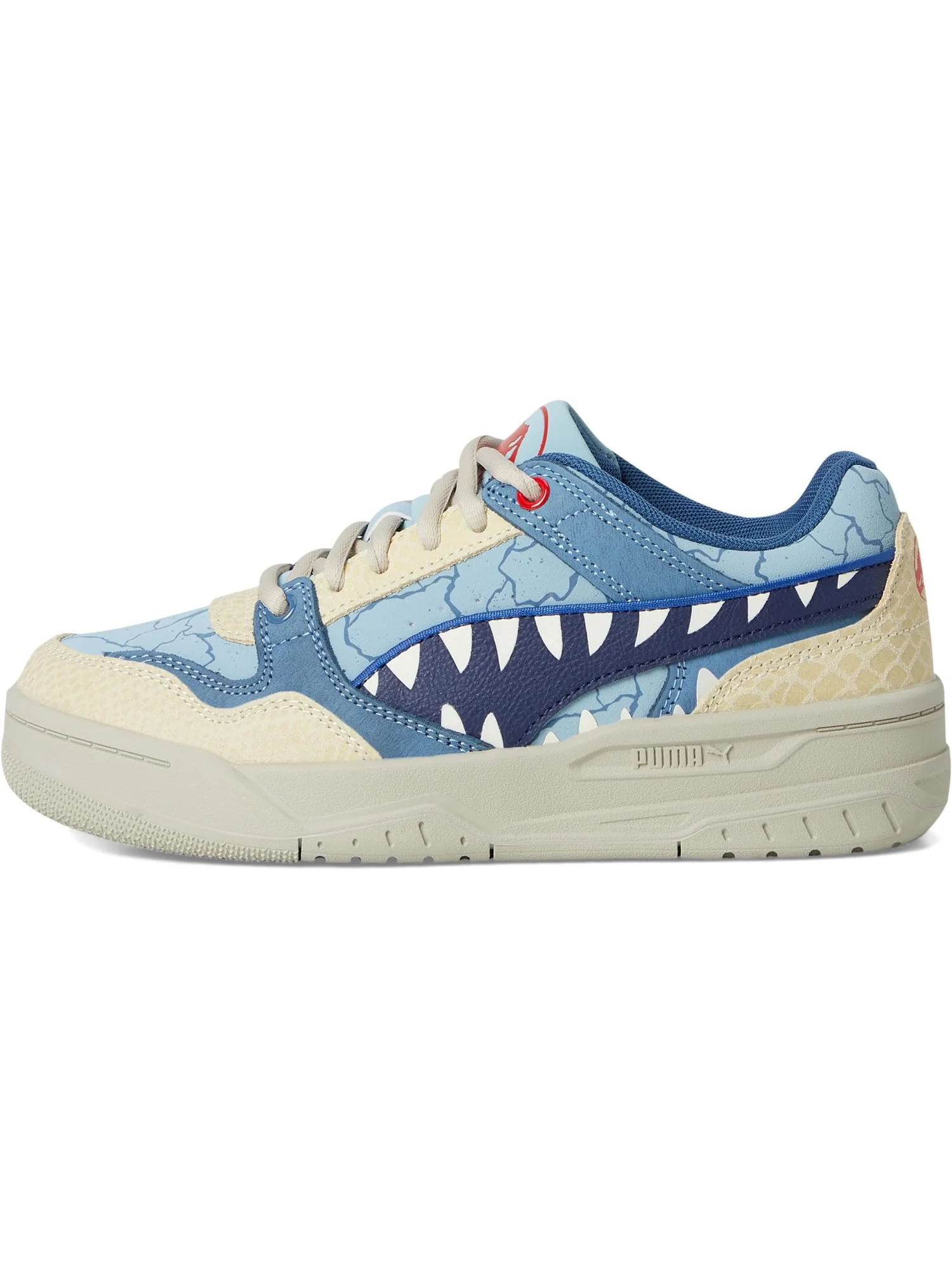 Кроссовки PUMA Kids Rebound Retro Jurassic World Shoes — изображение 4 из 7, темно-синий