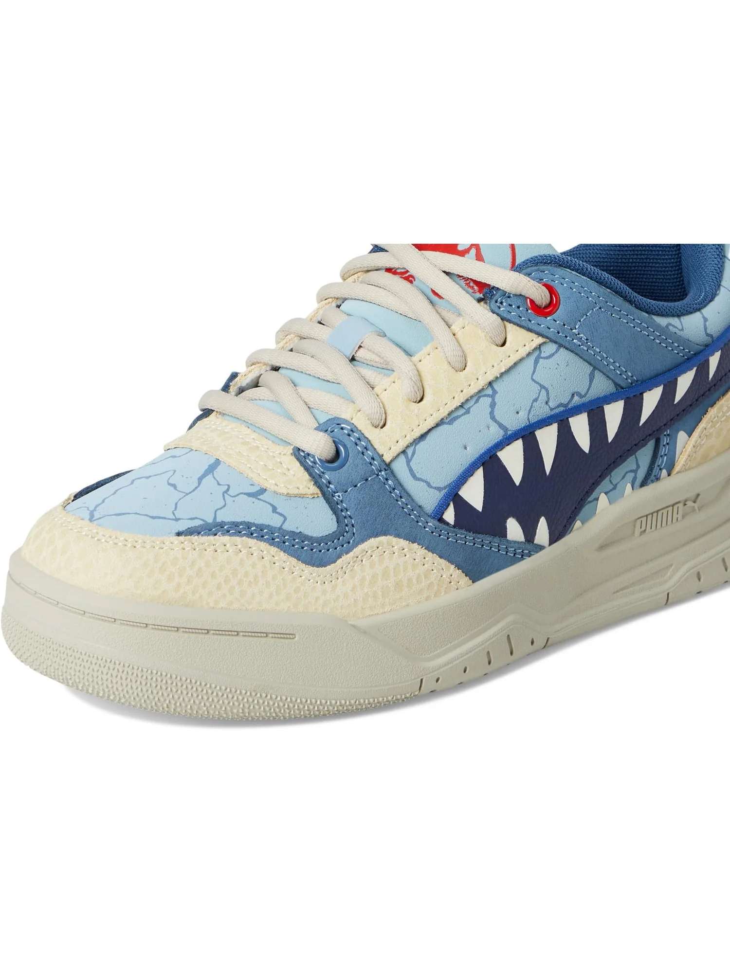 Кроссовки PUMA Kids Rebound Retro Jurassic World Shoes — изображение 6 из 7, темно-синий