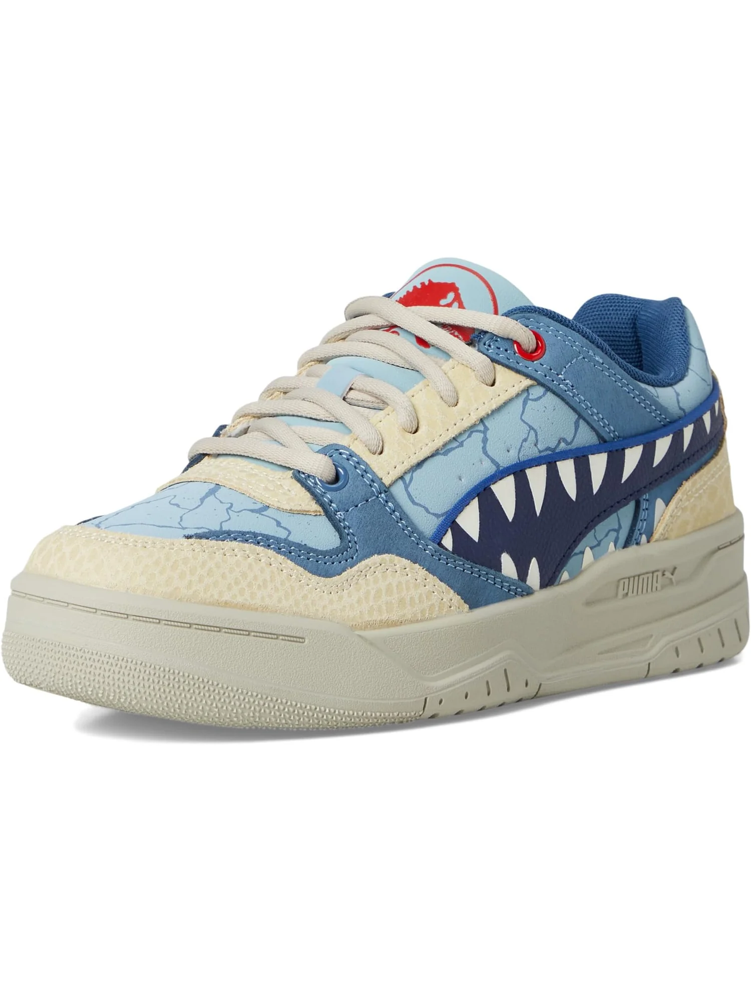 Кроссовки PUMA Kids Rebound Retro Jurassic World Shoes — изображение 7 из 7, темно-синий