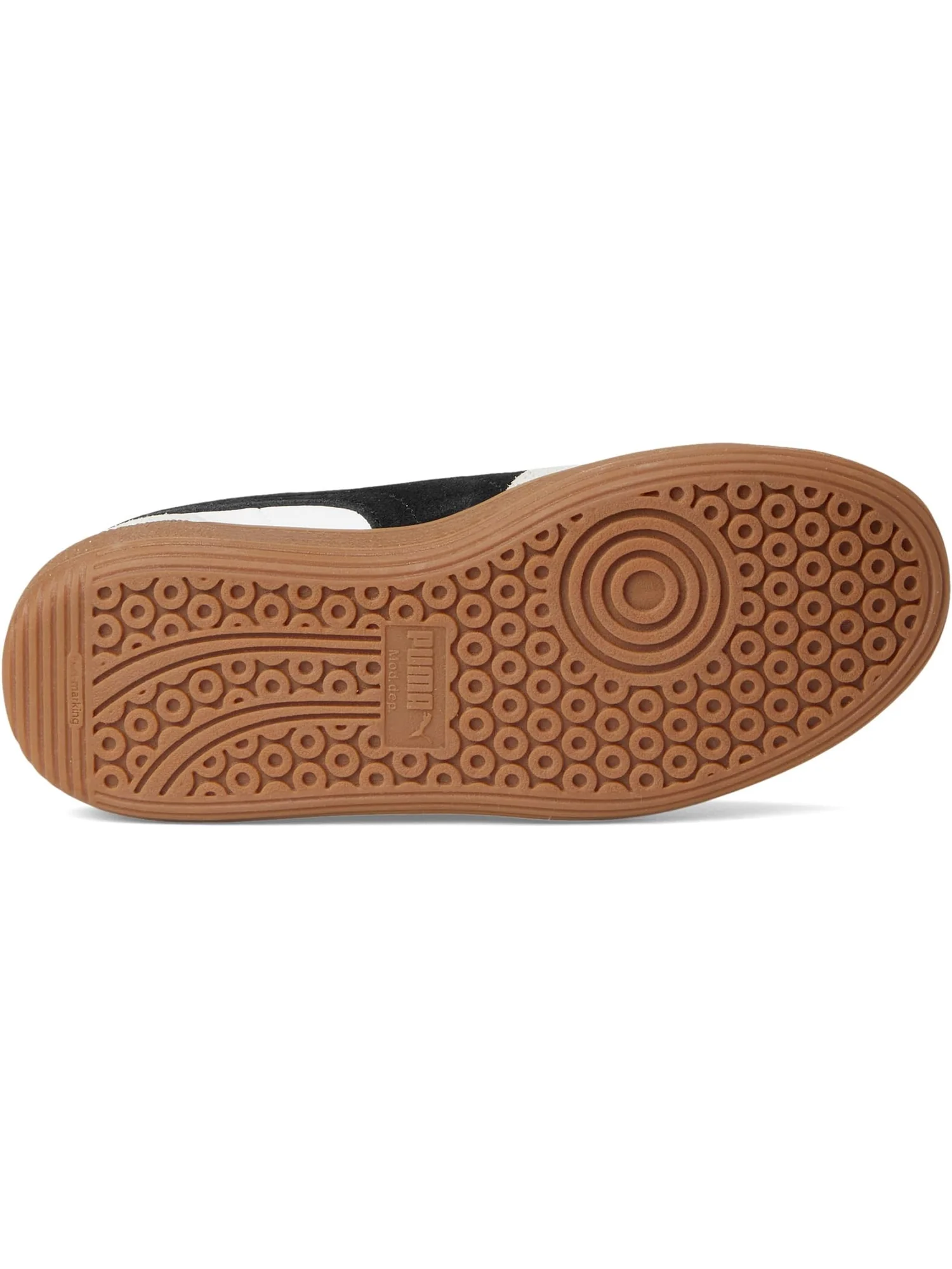 Кроссовки PUMA Kids Palermo — изображение 3 из 7, белый/серый