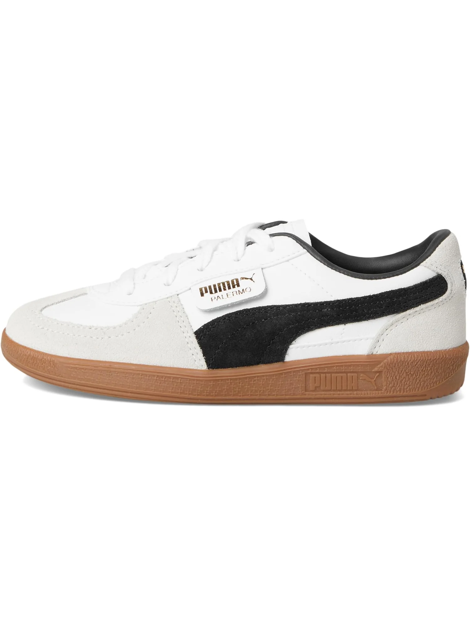 Кроссовки PUMA Kids Palermo — изображение 4 из 7, белый/серый