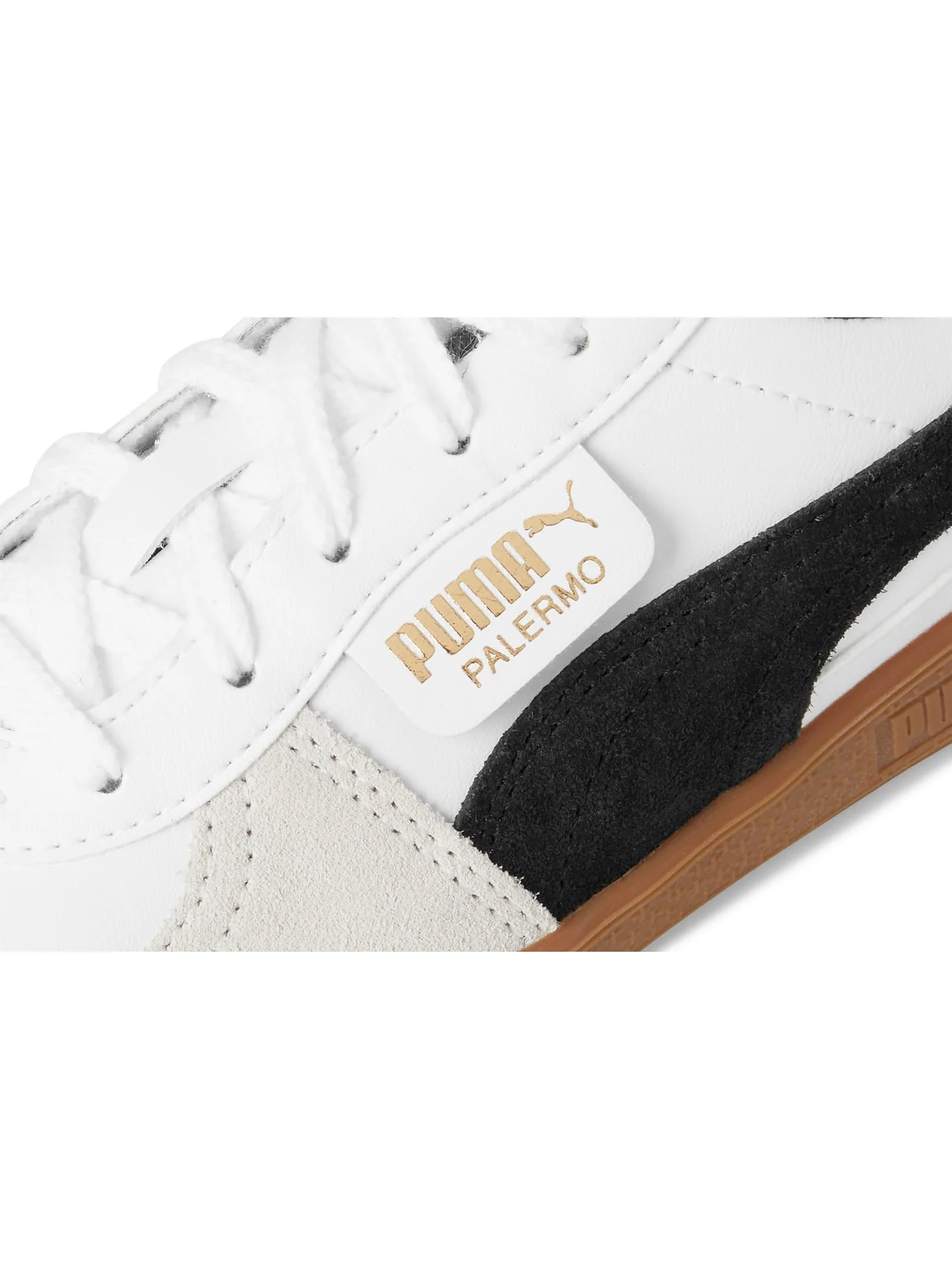 Кроссовки PUMA Kids Palermo — изображение 6 из 7, белый/серый