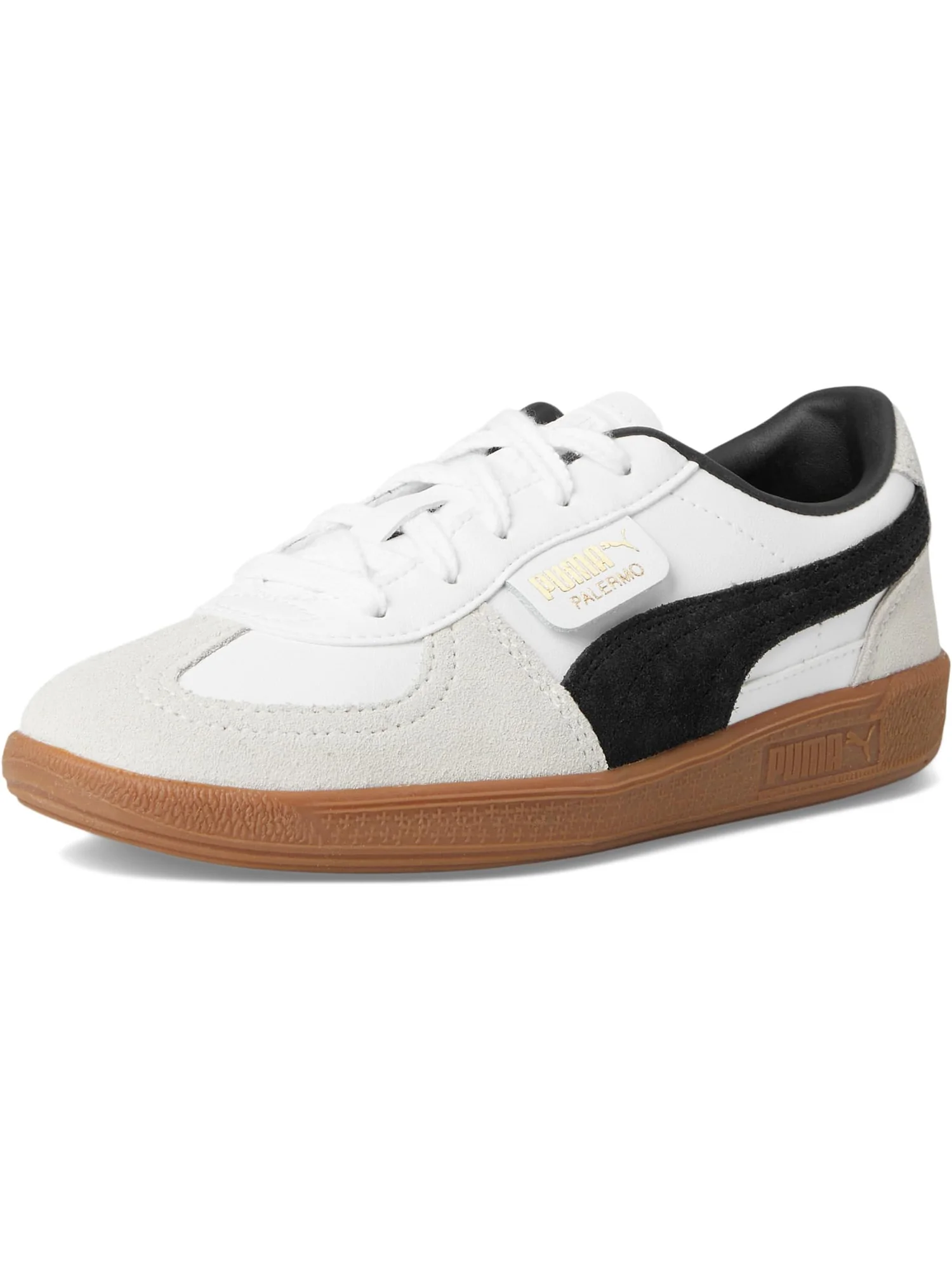 Кроссовки PUMA Kids Palermo — изображение 7 из 7, белый/серый