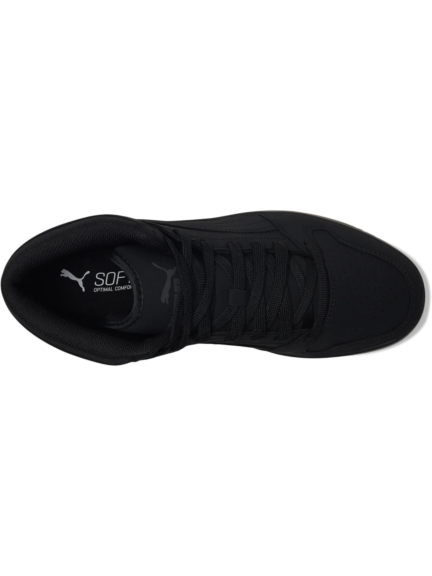 Кроссовки PUMA Rebound Layup Sneakers — изображение 2 из 7, черный/черный