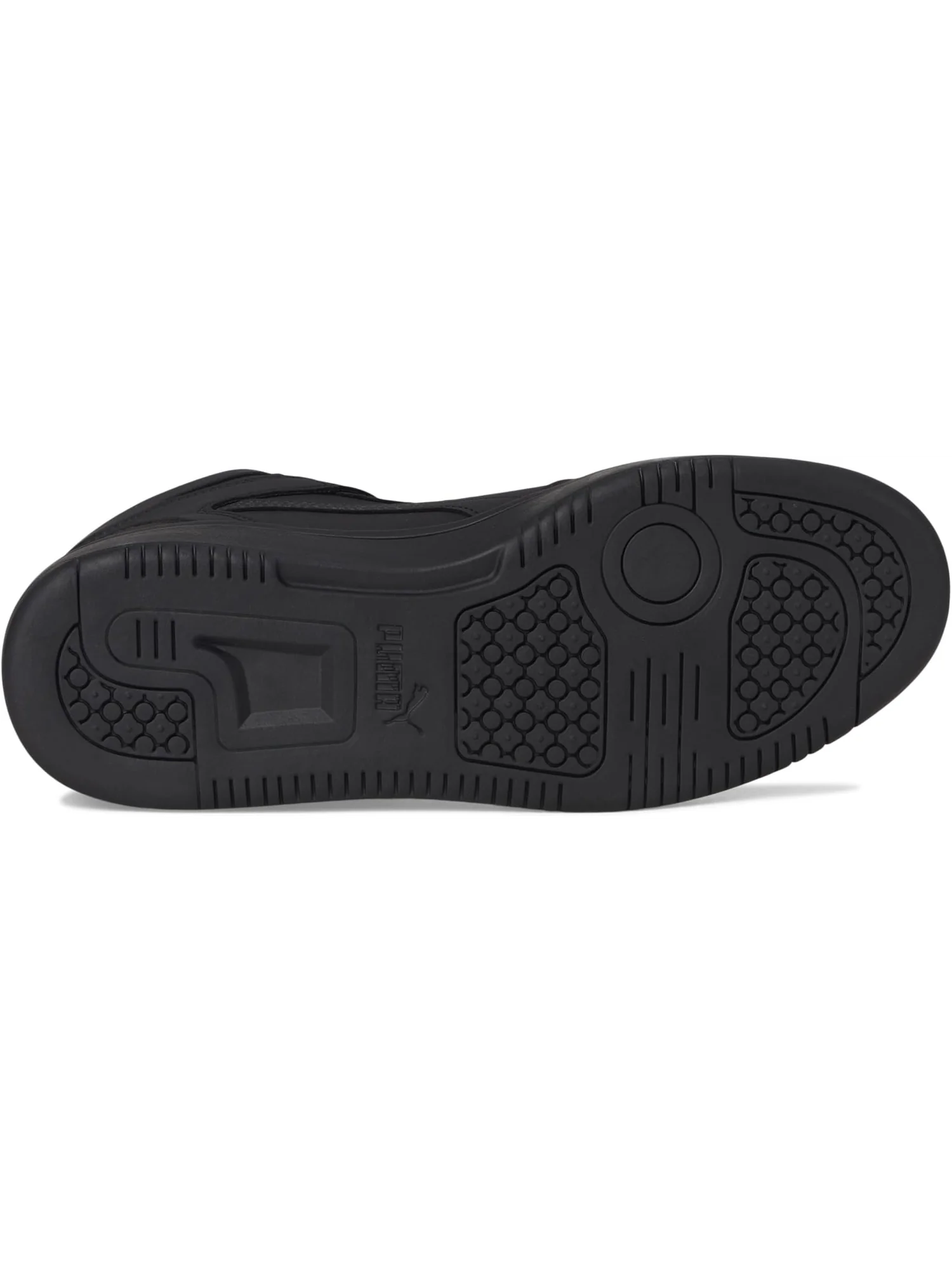 Кроссовки PUMA Rebound Layup Sneakers — изображение 3 из 7, черный/черный