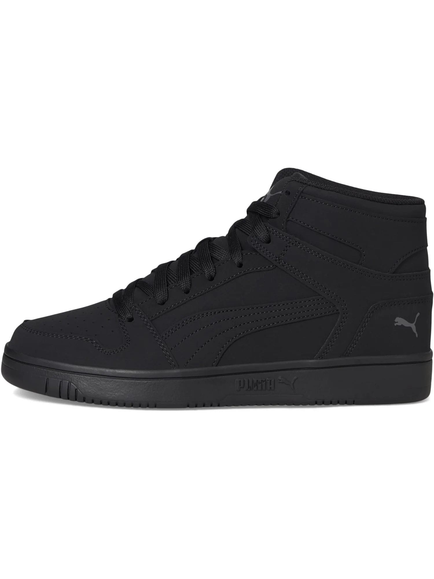 Кроссовки PUMA Rebound Layup Sneakers — изображение 4 из 7, черный/черный