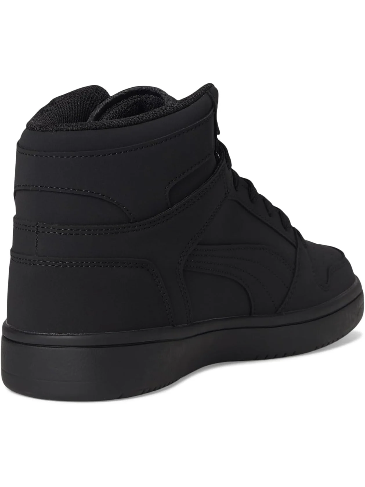 Кроссовки PUMA Rebound Layup Sneakers — изображение 5 из 7, черный/черный