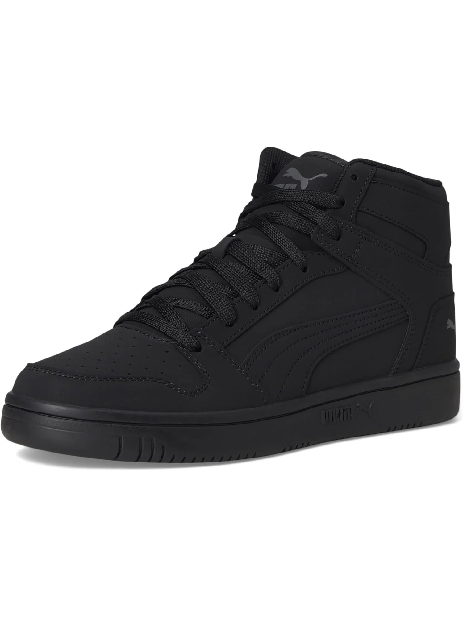 Кроссовки PUMA Rebound Layup Sneakers — изображение 7 из 7, черный/черный
