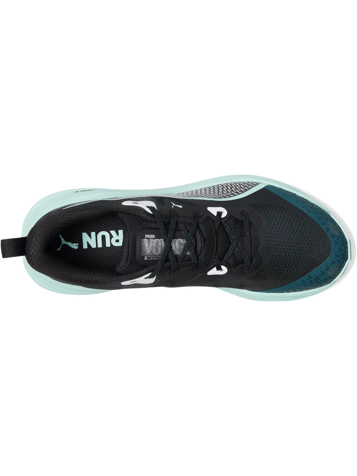 Кроссовки PUMA Voyage Nitro Trail Running Shoes — изображение 2 из 7, зеленый