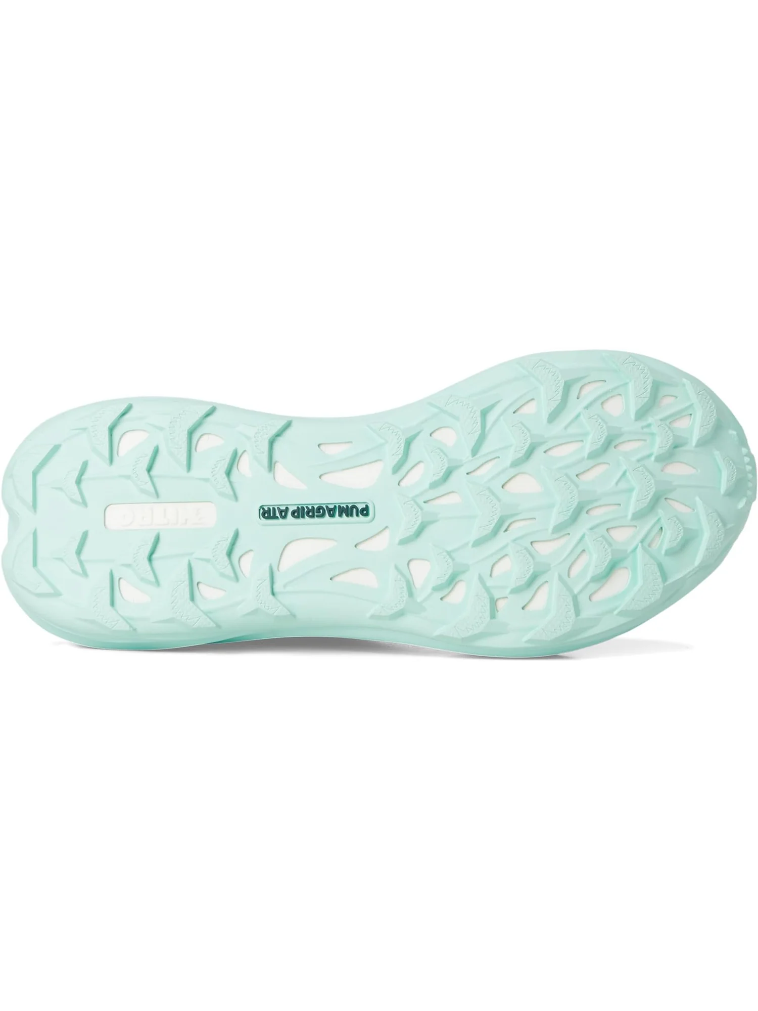 Кроссовки PUMA Voyage Nitro Trail Running Shoes — изображение 3 из 7, зеленый