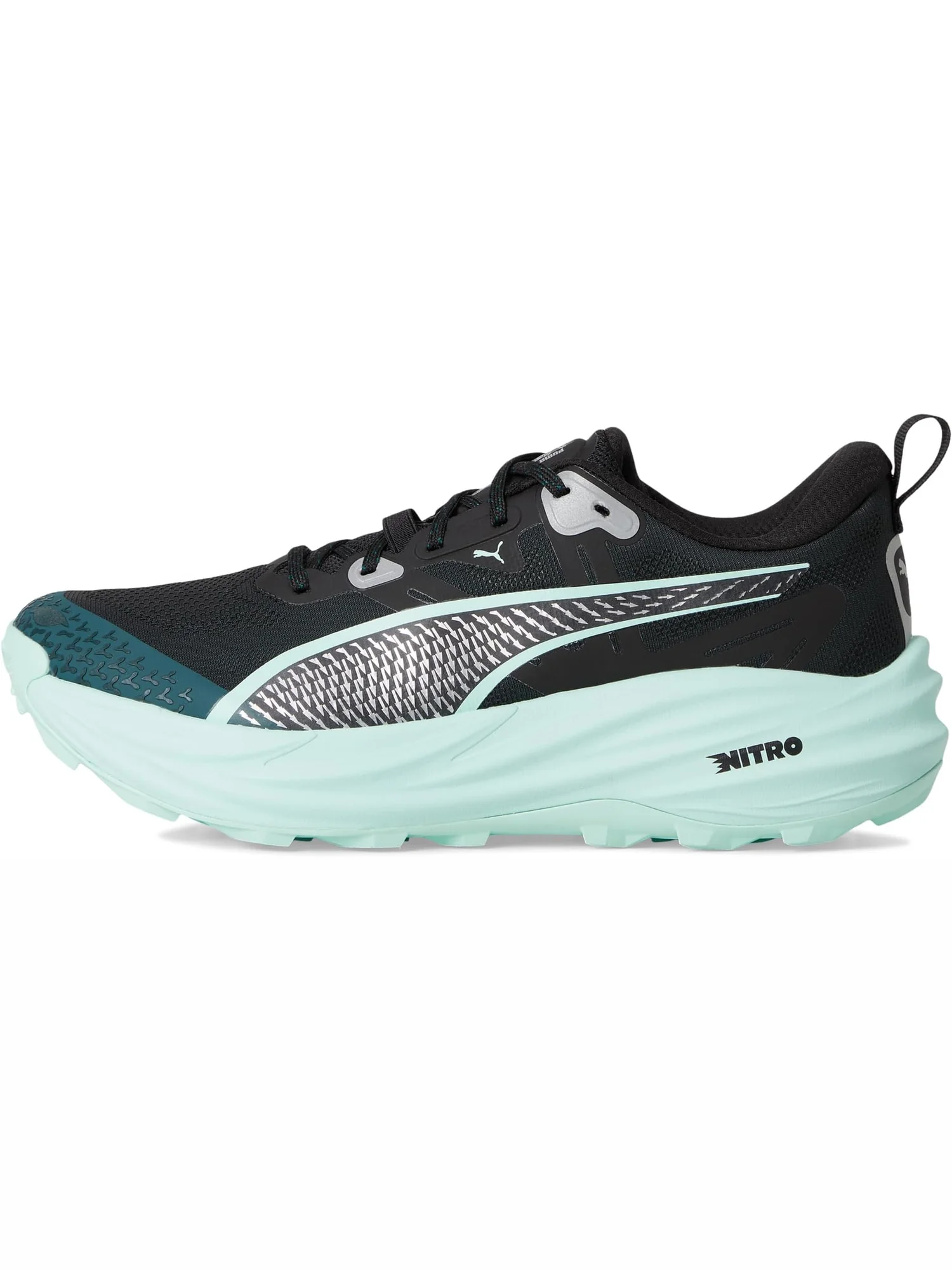 Кроссовки PUMA Voyage Nitro Trail Running Shoes — изображение 4 из 7, зеленый