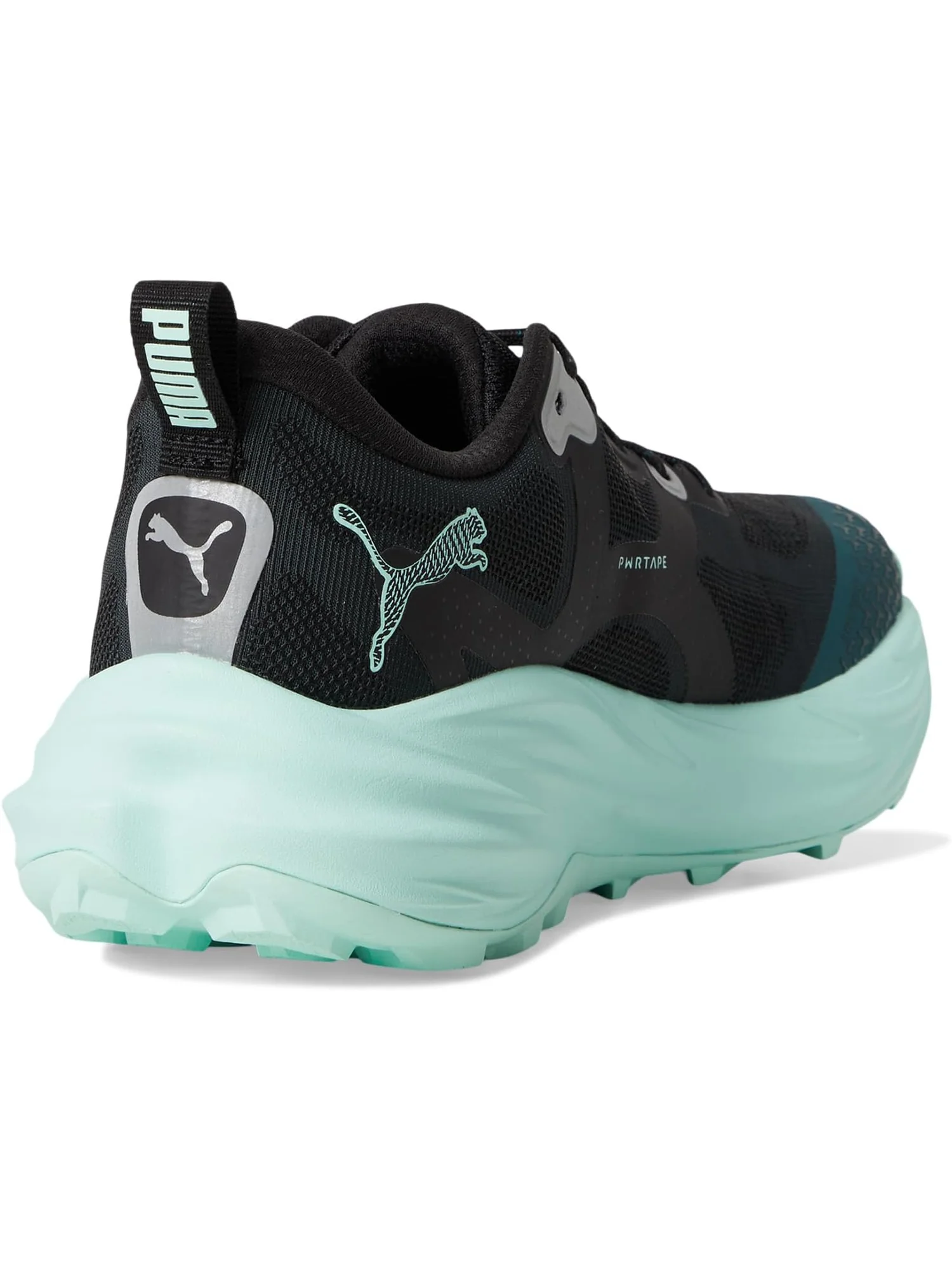 Кроссовки PUMA Voyage Nitro Trail Running Shoes — изображение 5 из 7, зеленый