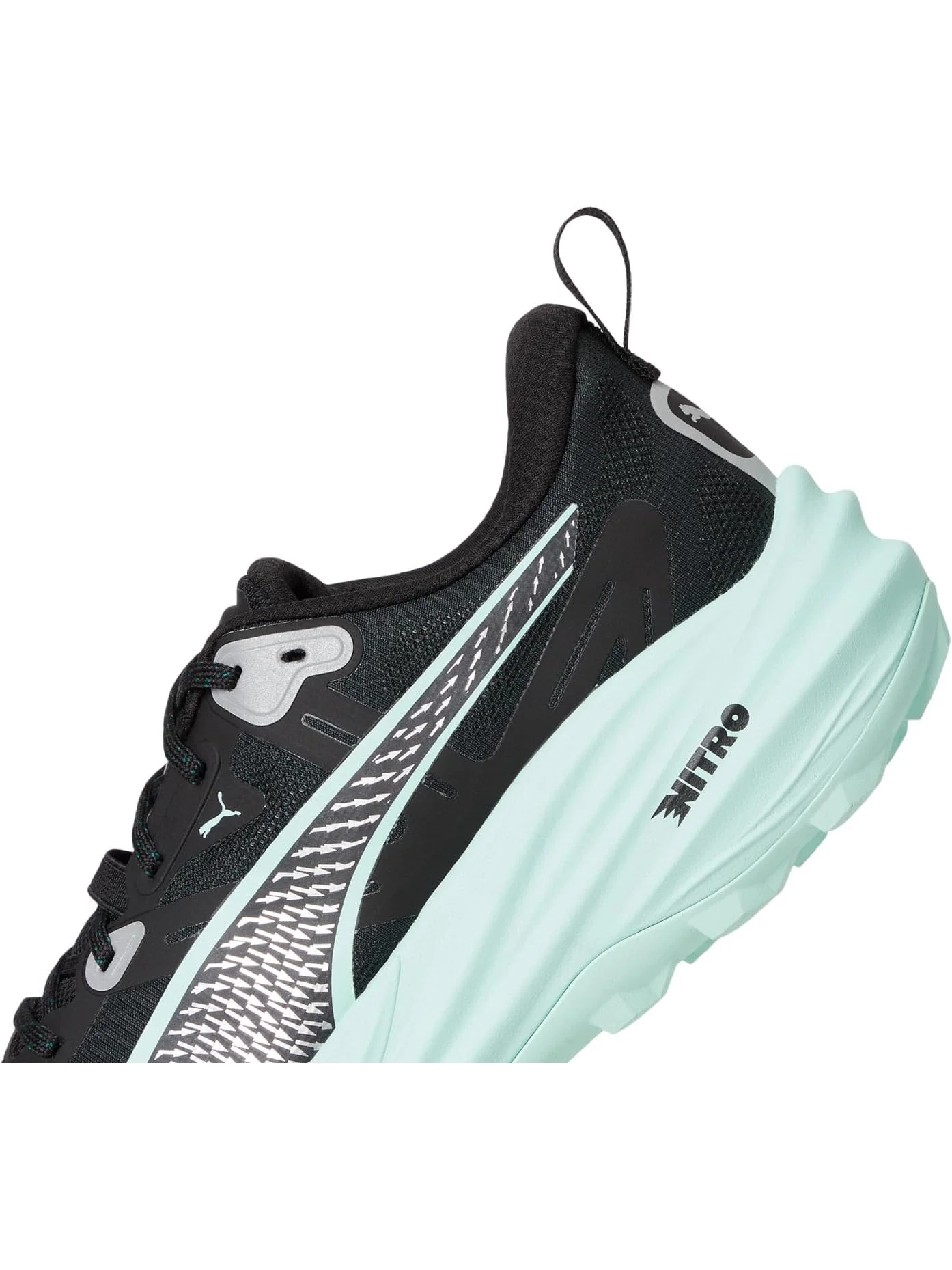Кроссовки PUMA Voyage Nitro Trail Running Shoes — изображение 6 из 7, зеленый