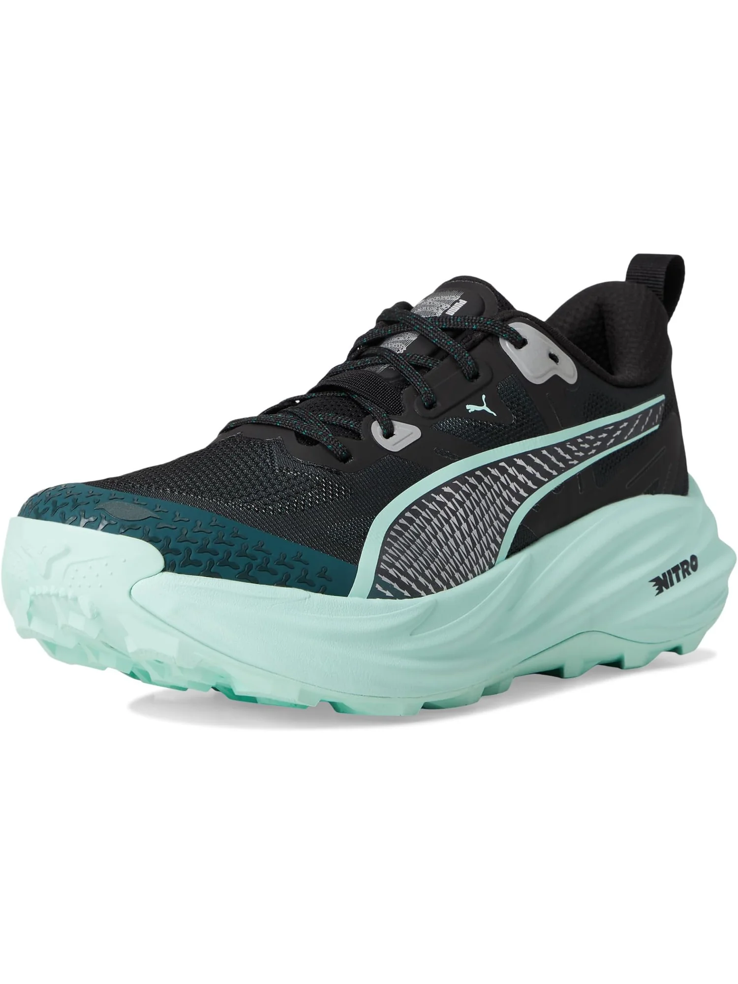 Кроссовки PUMA Voyage Nitro Trail Running Shoes — изображение 7 из 7, зеленый
