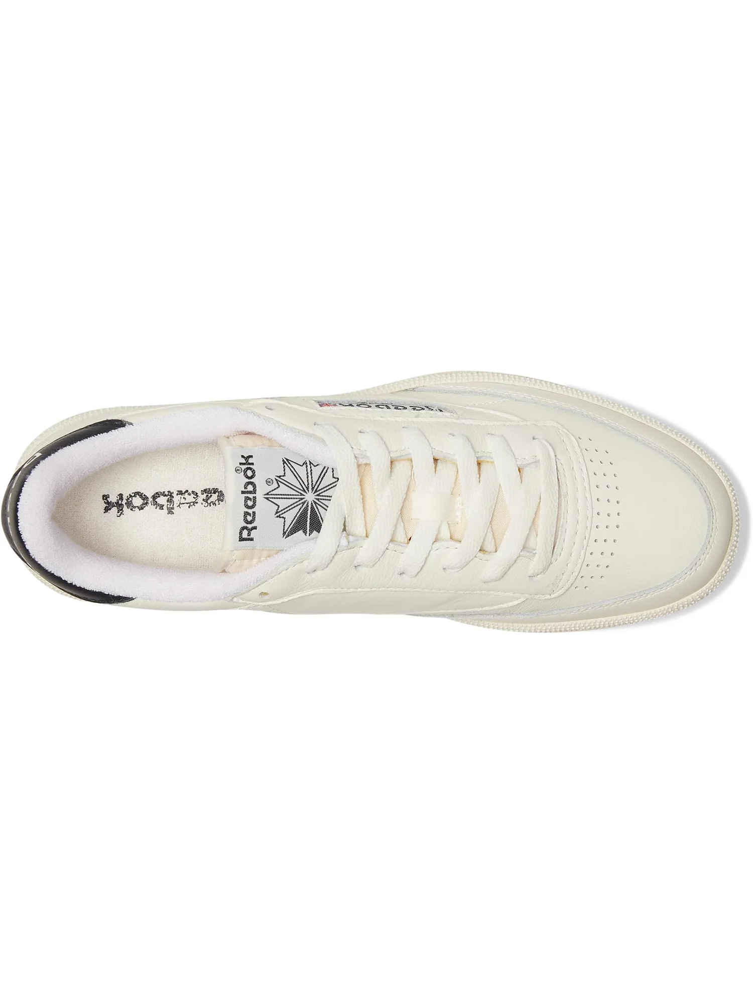 Кроссовки Reebok Lifestyle Club C 85 Vintage — изображение 2 из 7, черный