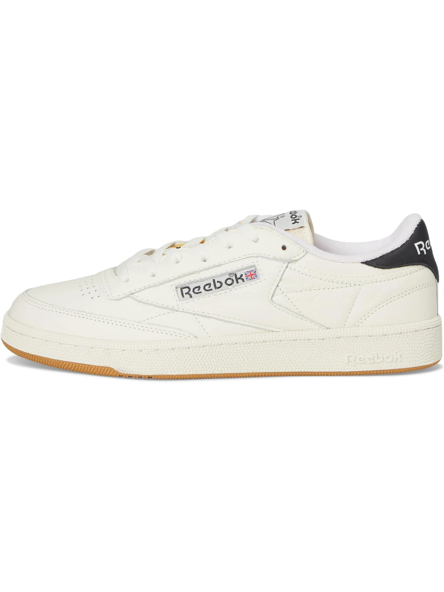 Кроссовки Reebok Lifestyle Club C 85 Vintage — изображение 4 из 7, черный
