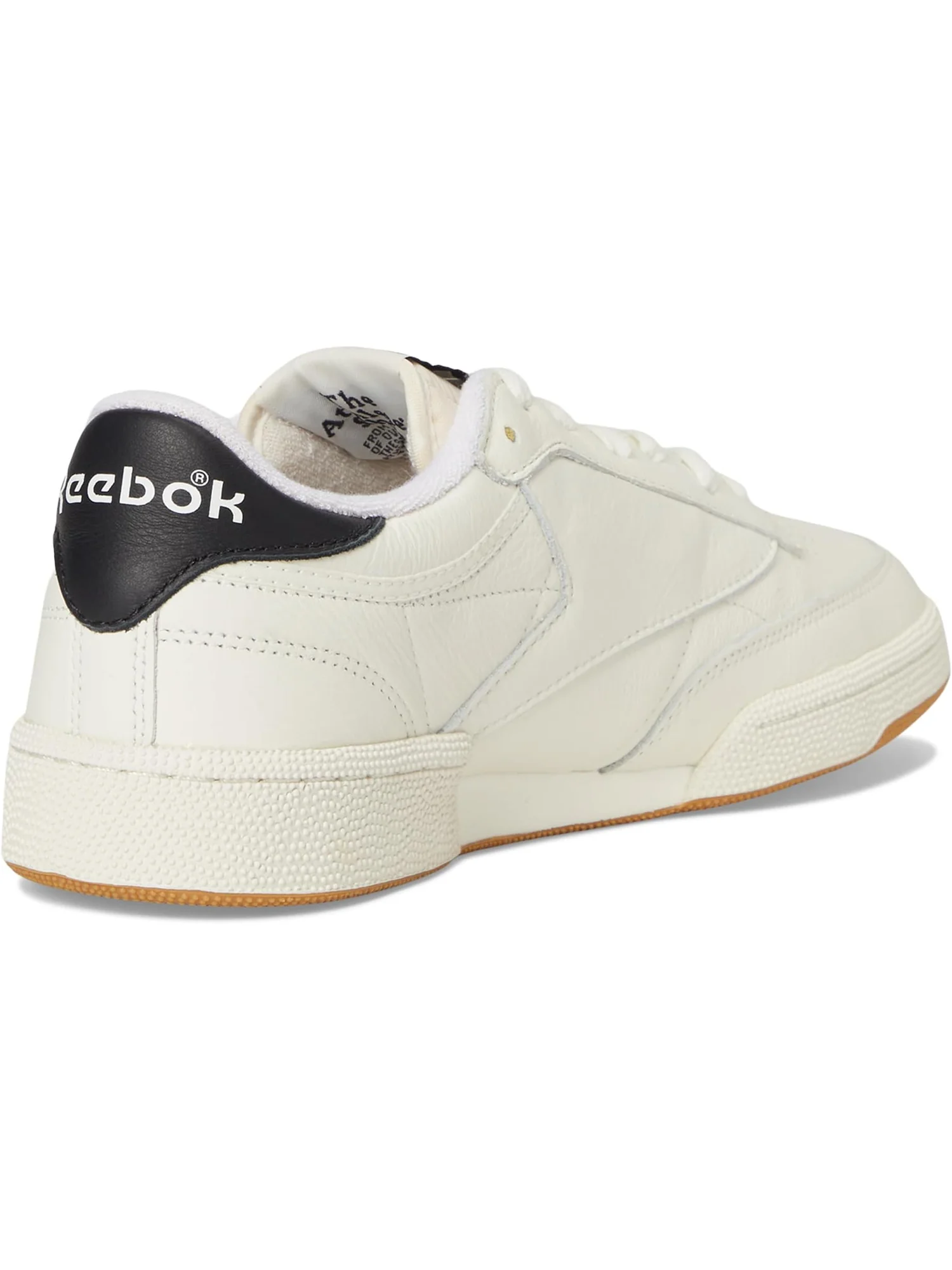 Кроссовки Reebok Lifestyle Club C 85 Vintage — изображение 5 из 7, черный