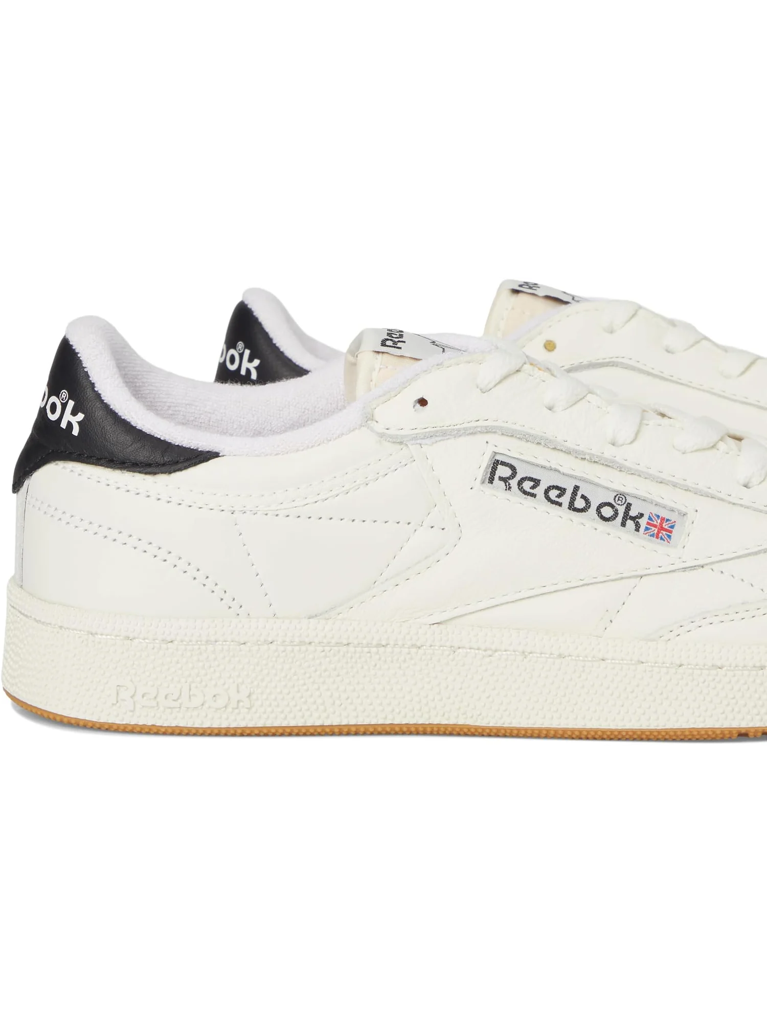Кроссовки Reebok Lifestyle Club C 85 Vintage — изображение 6 из 7, черный