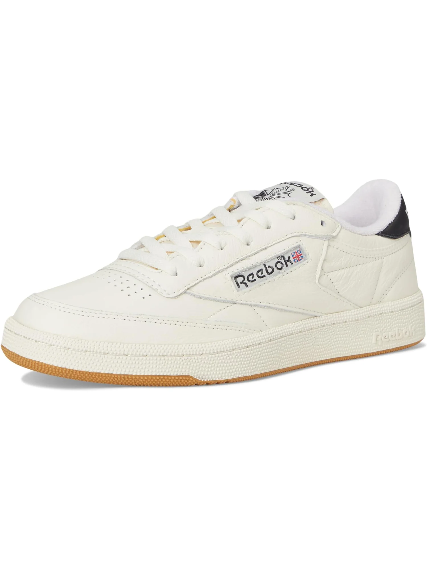 Кроссовки Reebok Lifestyle Club C 85 Vintage — изображение 7 из 7, черный