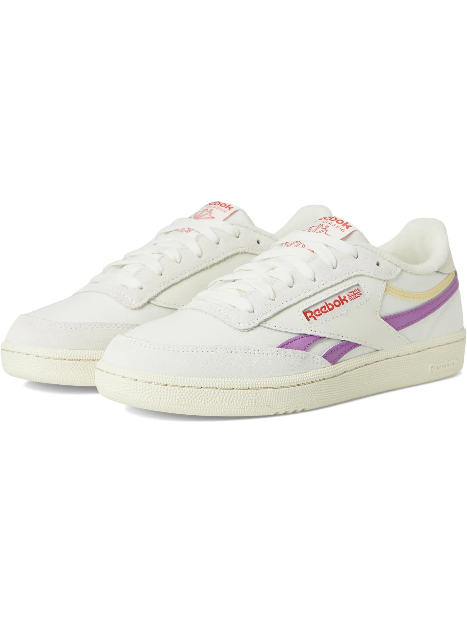 Кроссовки Reebok Lifestyle Club C Revenge — изображение 1 из 7, фиолетовый